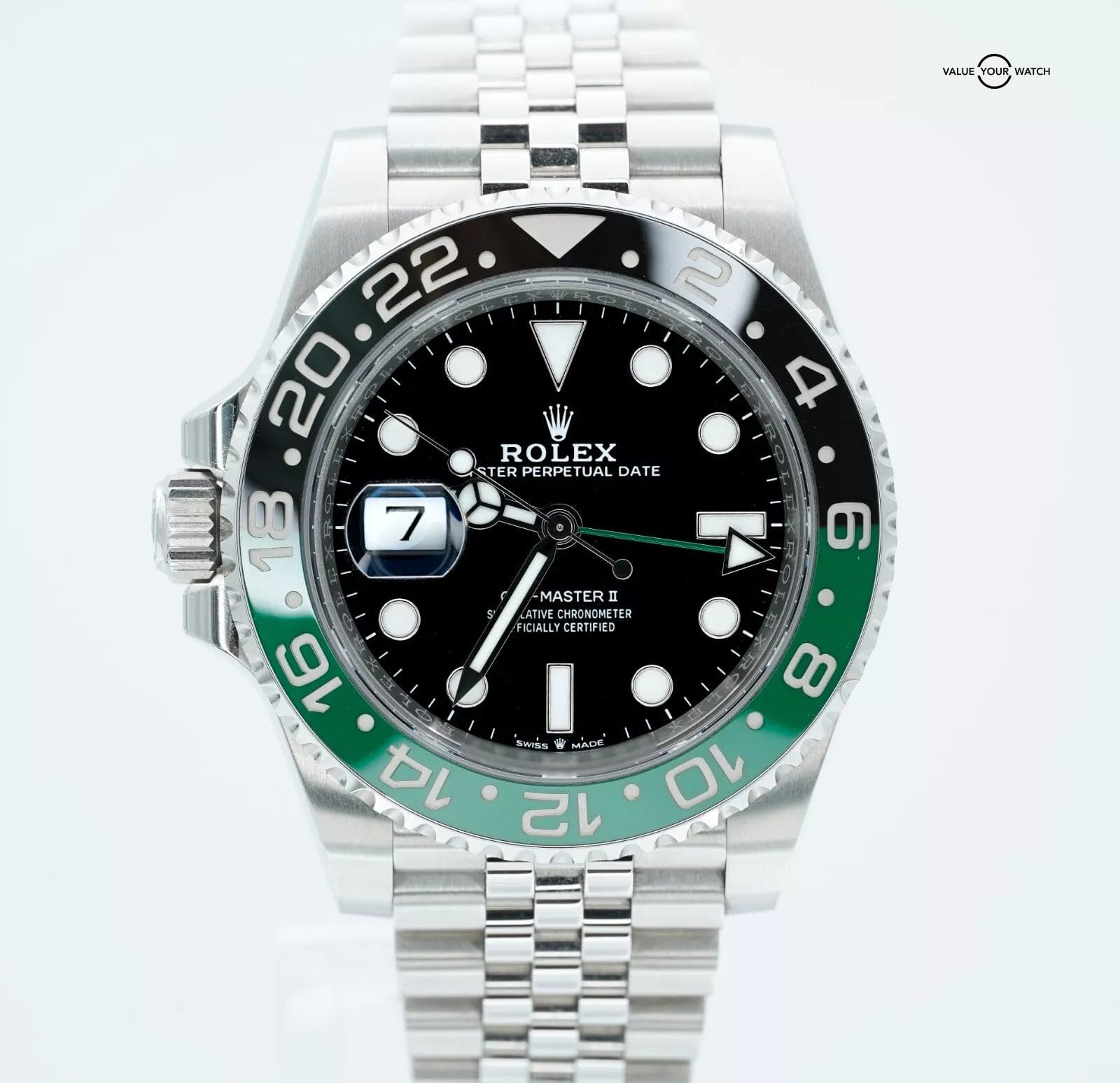 2024 Rolex GMT Master II Sprite 126720VTNR BOXES/PAPERS!