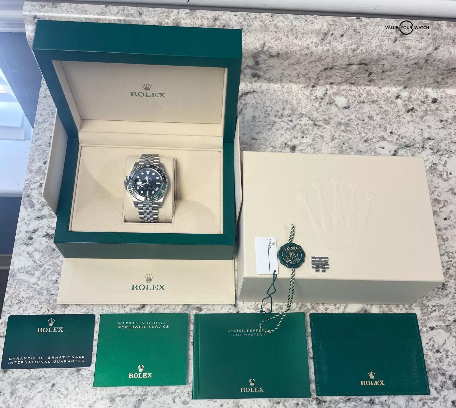 2024 Rolex GMT Master II Sprite 126720VTNR BOXES/PAPERS! - Image 8