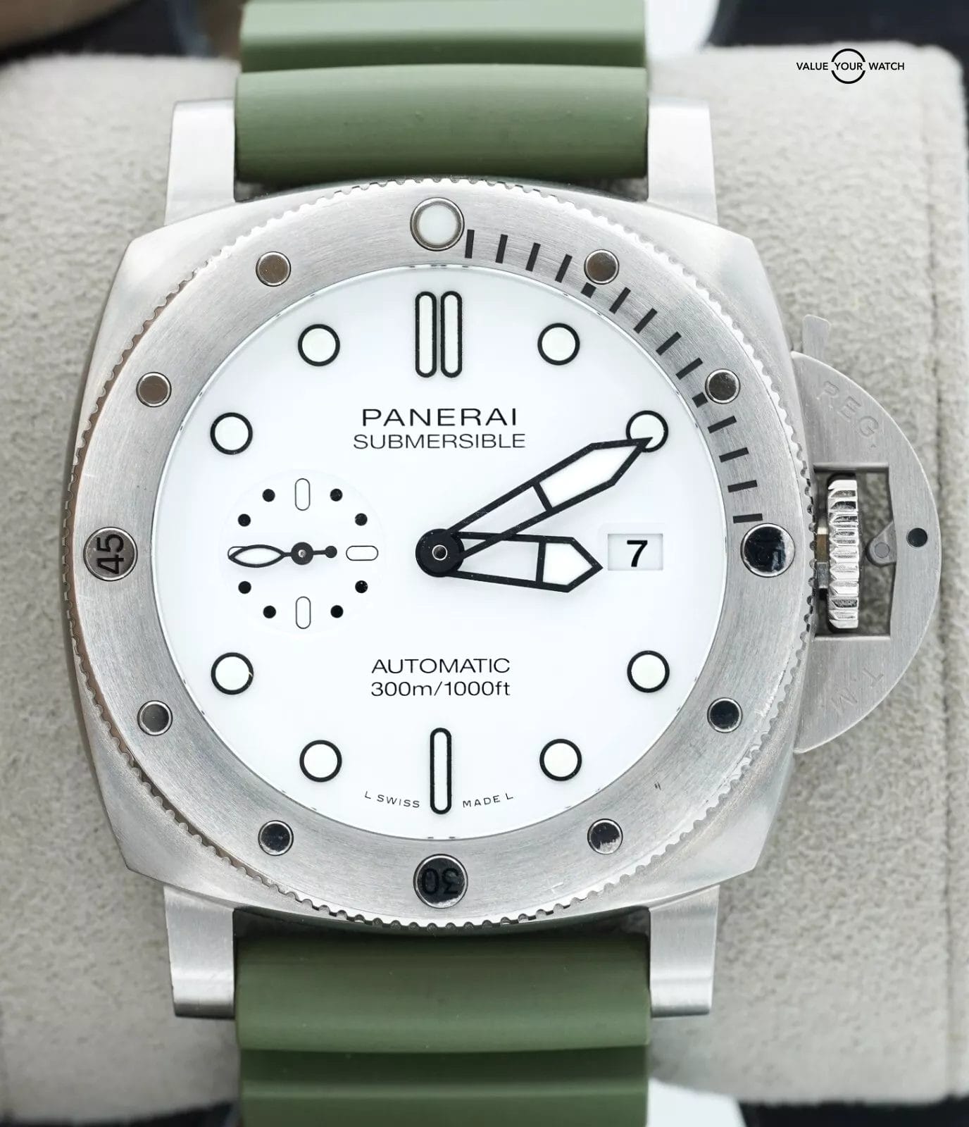 Panerai Luminor Submersible PAM01226 Quarantaquattro Bianco BOXES/PAPERS! - Image 2