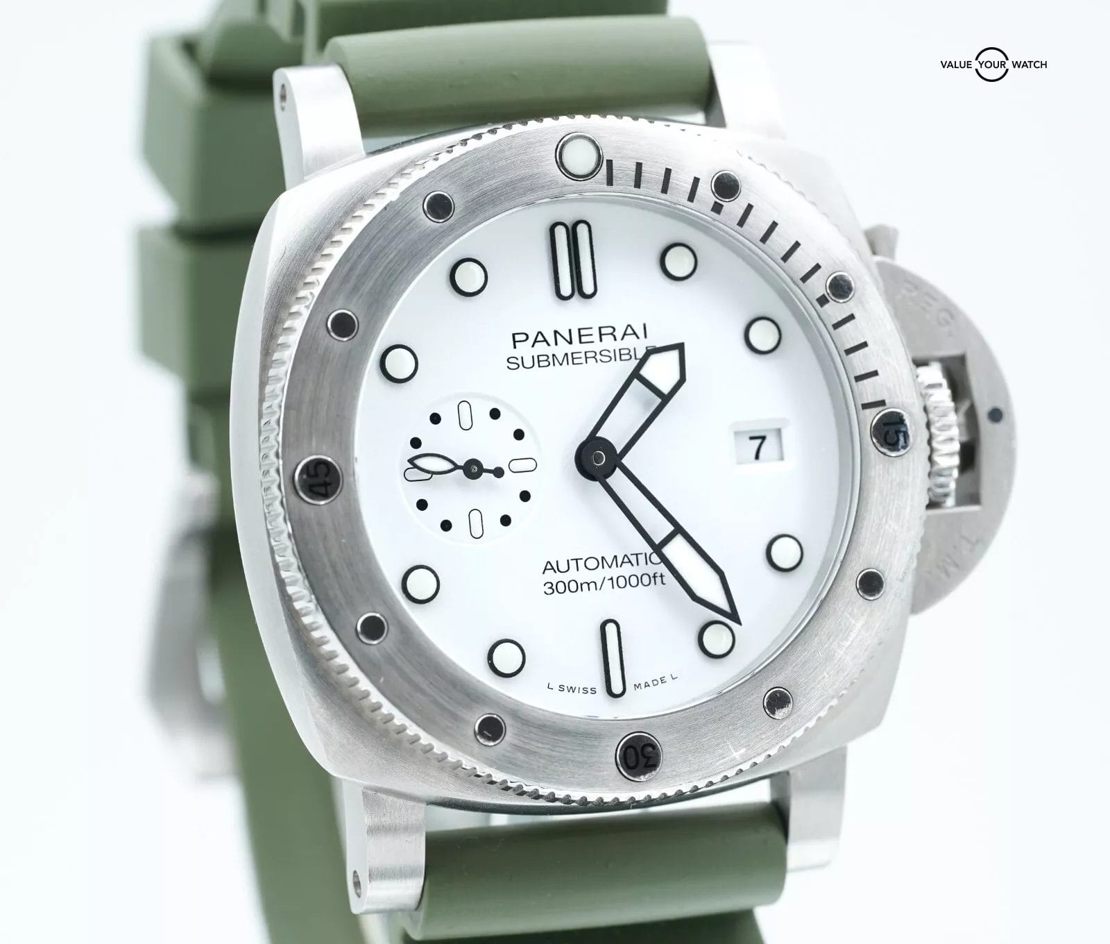 Panerai Luminor Submersible PAM01226 Quarantaquattro Bianco BOXES/PAPERS! - Image 4