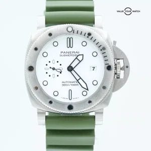 Panerai Luminor Submersible PAM01226 Quarantaquattro Bianco BOXES/PAPERS!