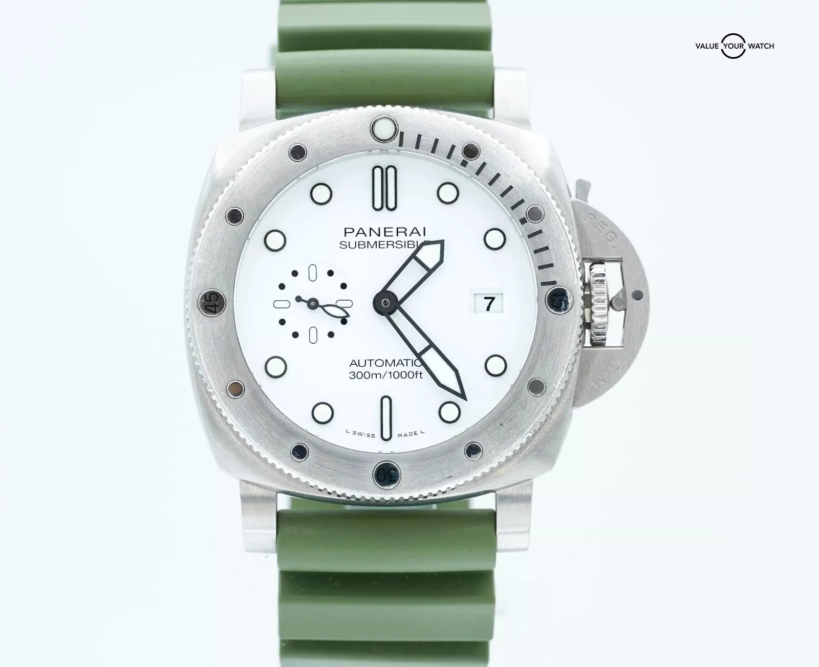 Panerai Luminor Submersible PAM01226 Quarantaquattro Bianco BOXES/PAPERS!