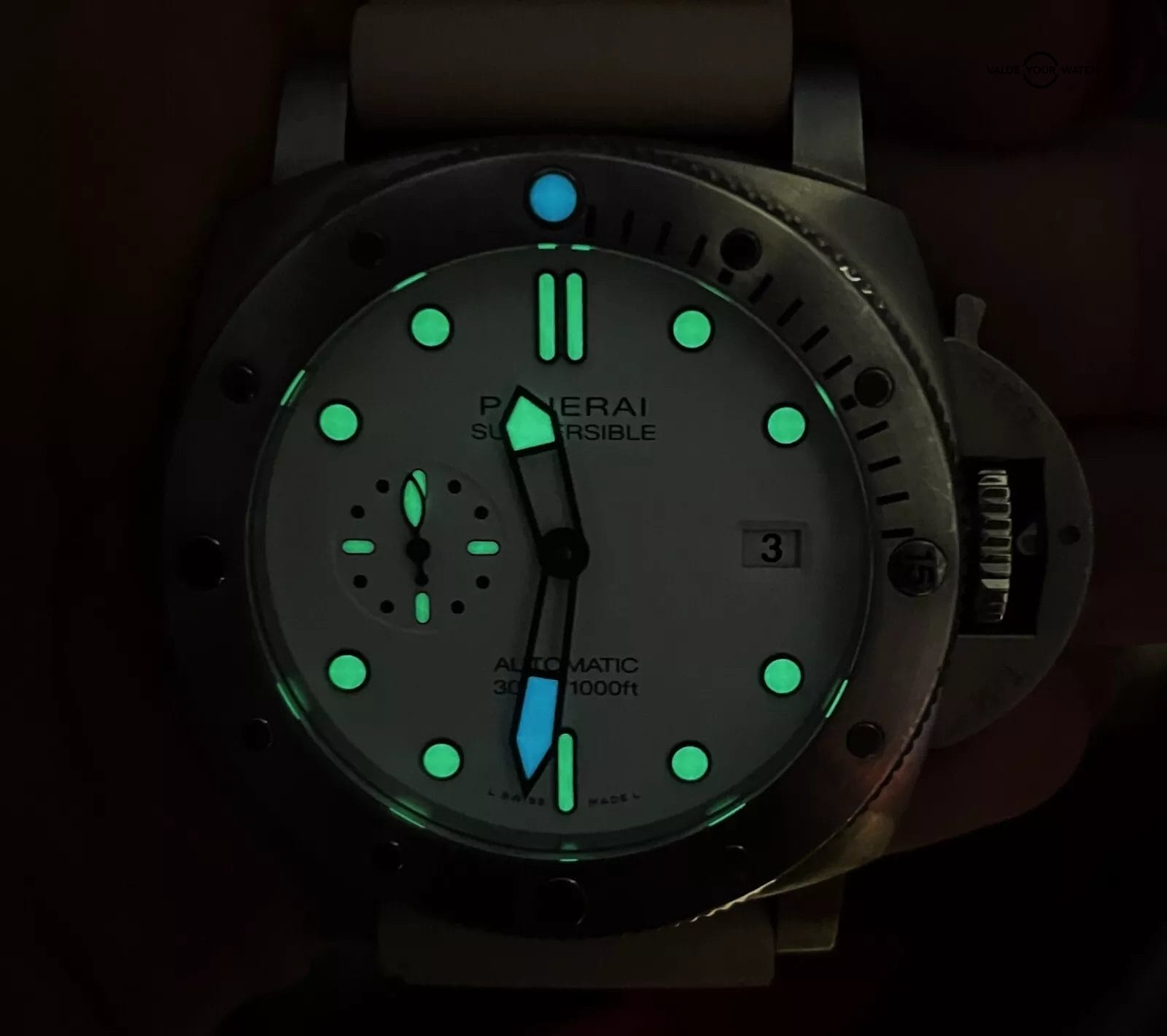 Panerai Luminor Submersible PAM01226 Quarantaquattro Bianco BOXES/PAPERS! - Image 8