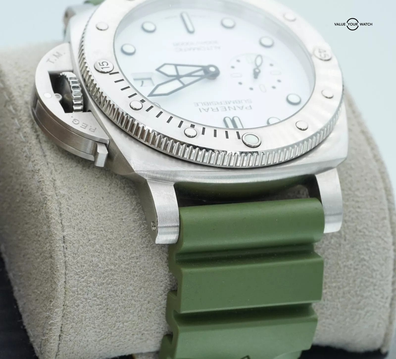 Panerai Luminor Submersible PAM01226 Quarantaquattro Bianco BOXES/PAPERS! - Image 10