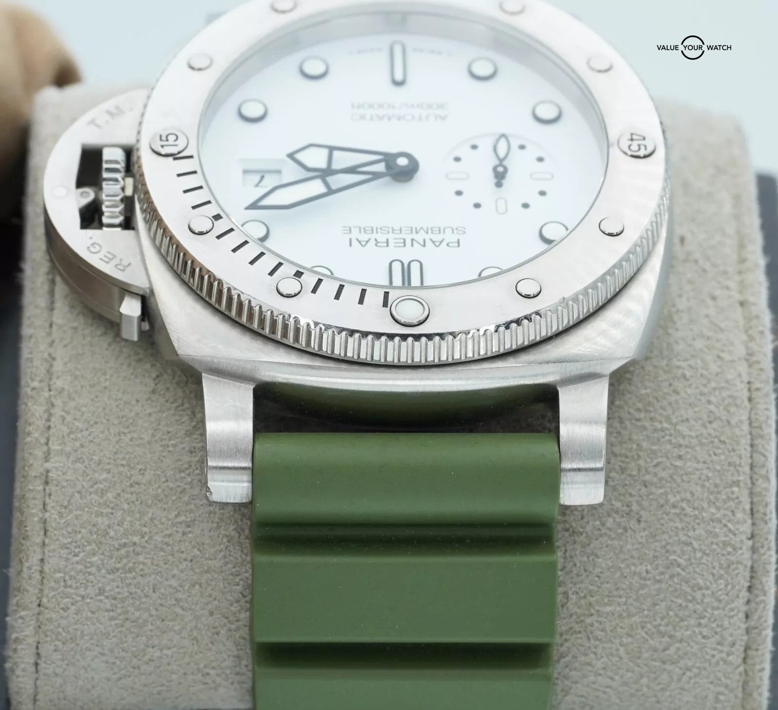 Panerai Luminor Submersible PAM01226 Quarantaquattro Bianco BOXES/PAPERS! - Image 18