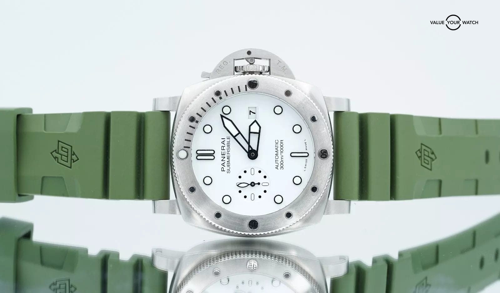Panerai Luminor Submersible PAM01226 Quarantaquattro Bianco BOXES/PAPERS! - Image 20