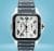 Cartier Santos de Cartier Chronograph XL WSSA0017 Silver Dial BOXES/PAPER!