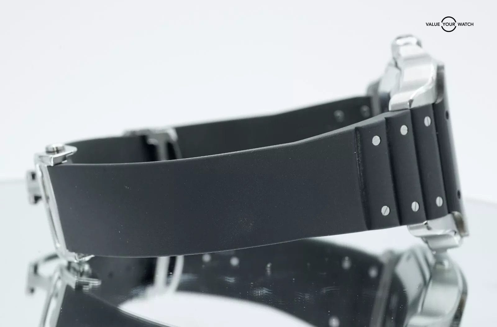 Cartier Santos de Cartier Chronograph XL WSSA0017 Silver Dial BOXES/PAPER! - Image 10