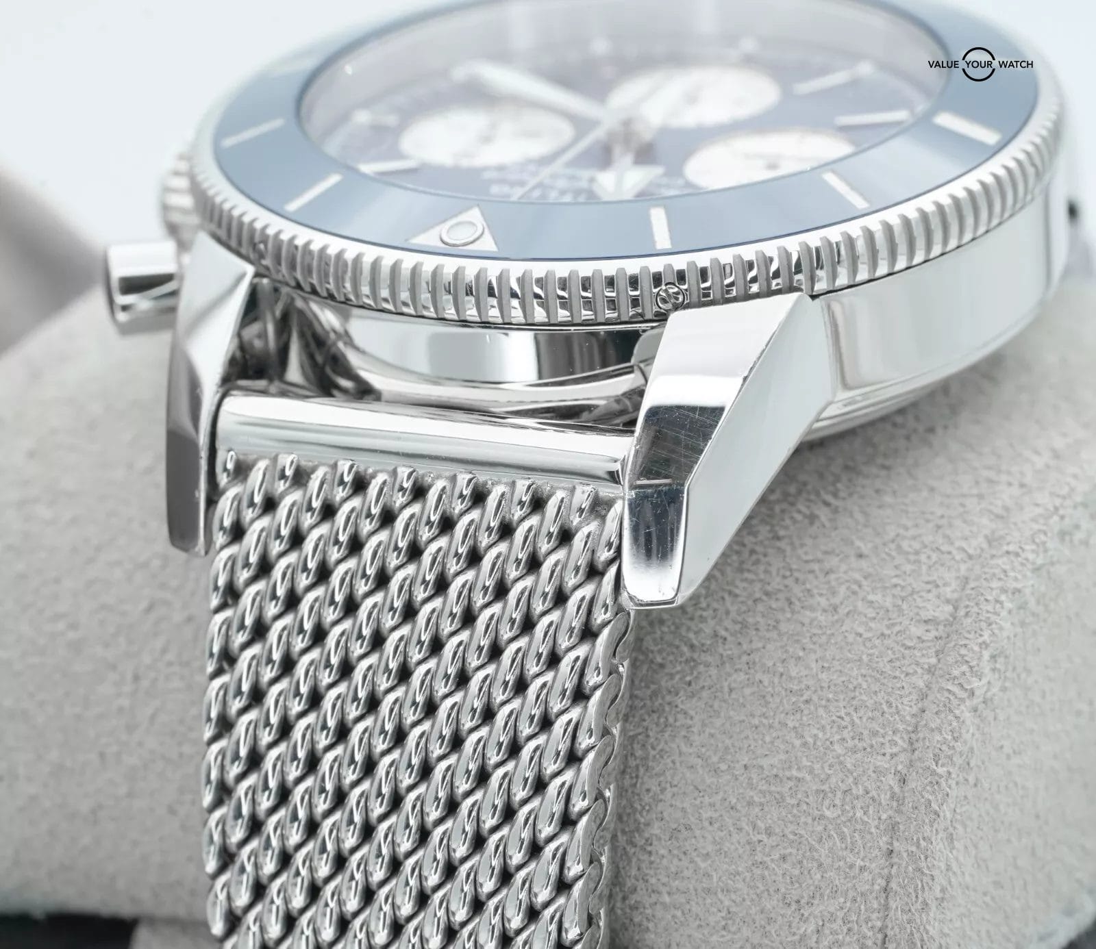 Breitling Superocean Heritage II AB0162 Chronograph B01 Blue Dial BOX/PAPERS! - Image 7