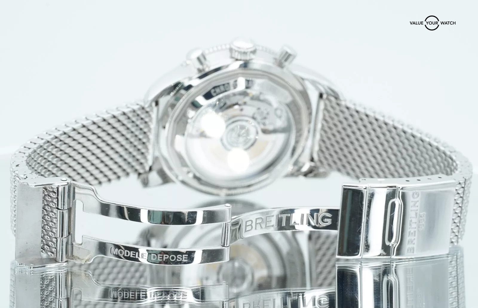 Breitling Superocean Heritage II AB0162 Chronograph B01 Blue Dial BOX/PAPERS! - Image 9