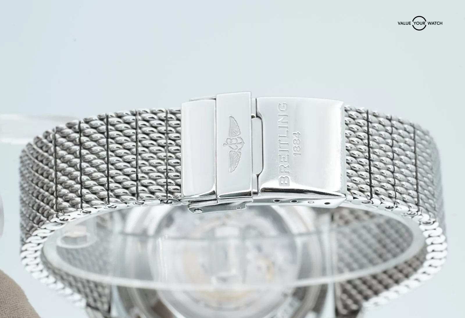 Breitling Superocean Heritage II AB0162 Chronograph B01 Blue Dial BOX/PAPERS! - Image 13