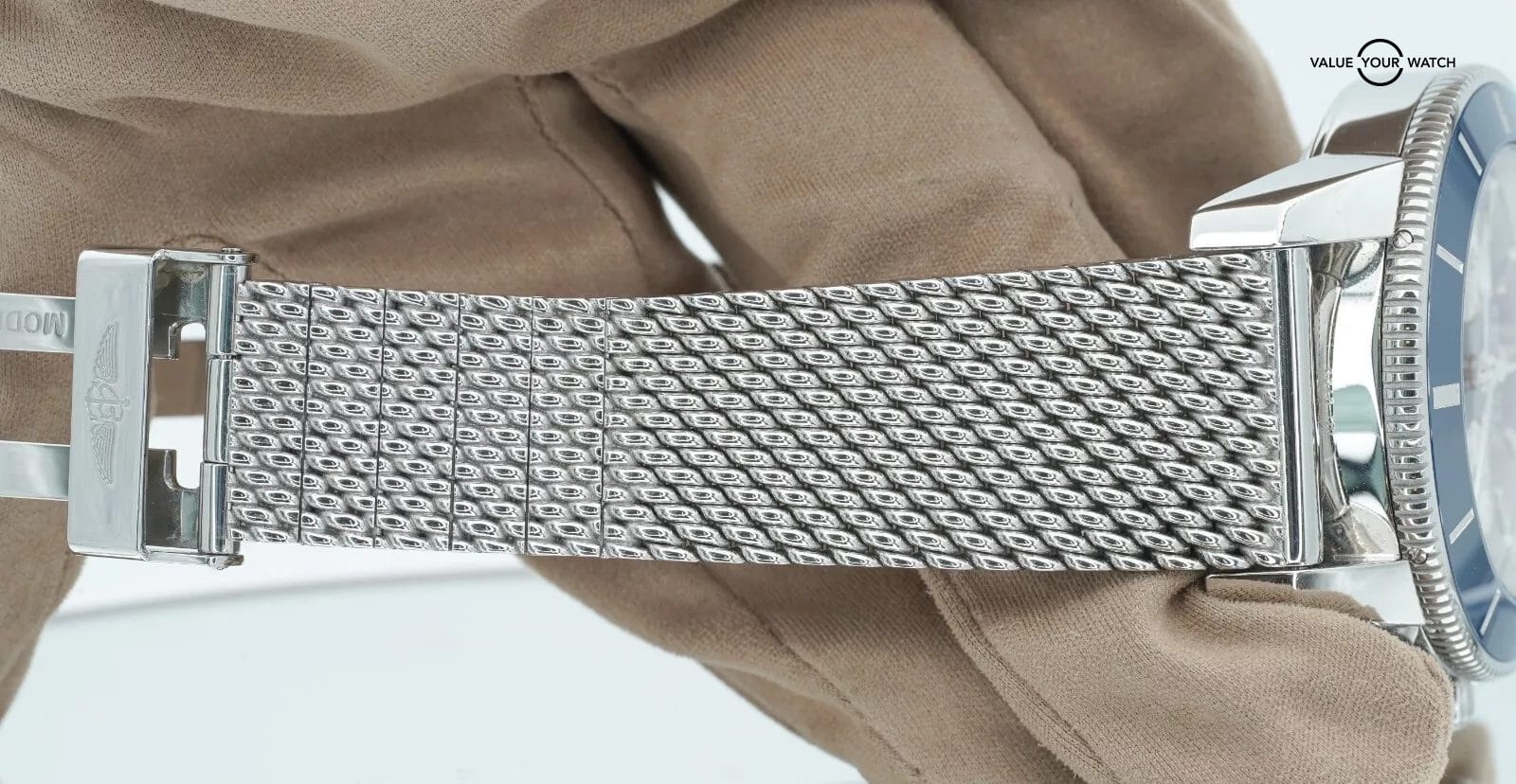 Breitling Superocean Heritage II AB0162 Chronograph B01 Blue Dial BOX/PAPERS! - Image 14