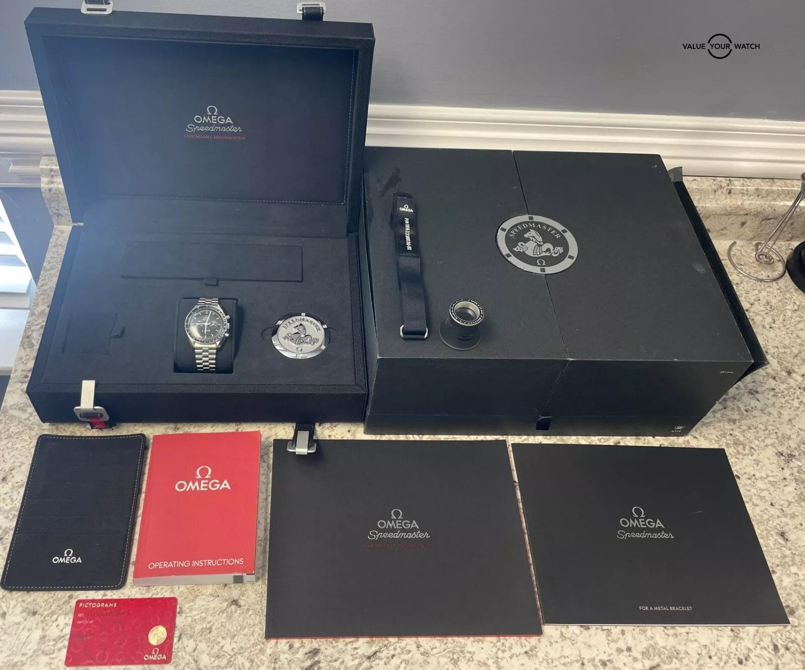 Omega Speedmaster Professional 1861 Moonwatch Hesalite 311.30.42.30.01.005 - Image 3