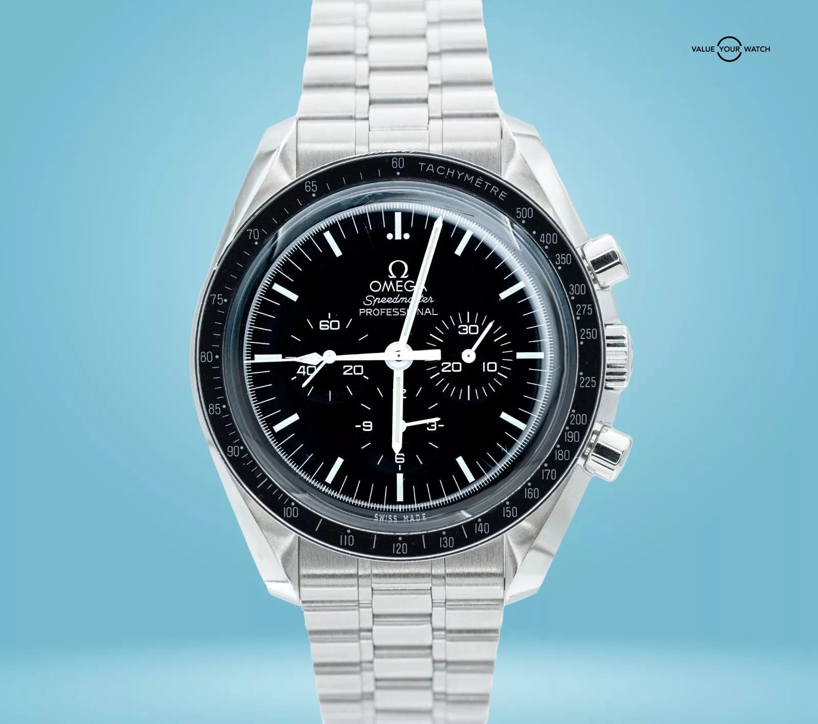 Omega Speedmaster Professional 1861 Moonwatch Hesalite 311.30.42.30.01.005 - Image 4