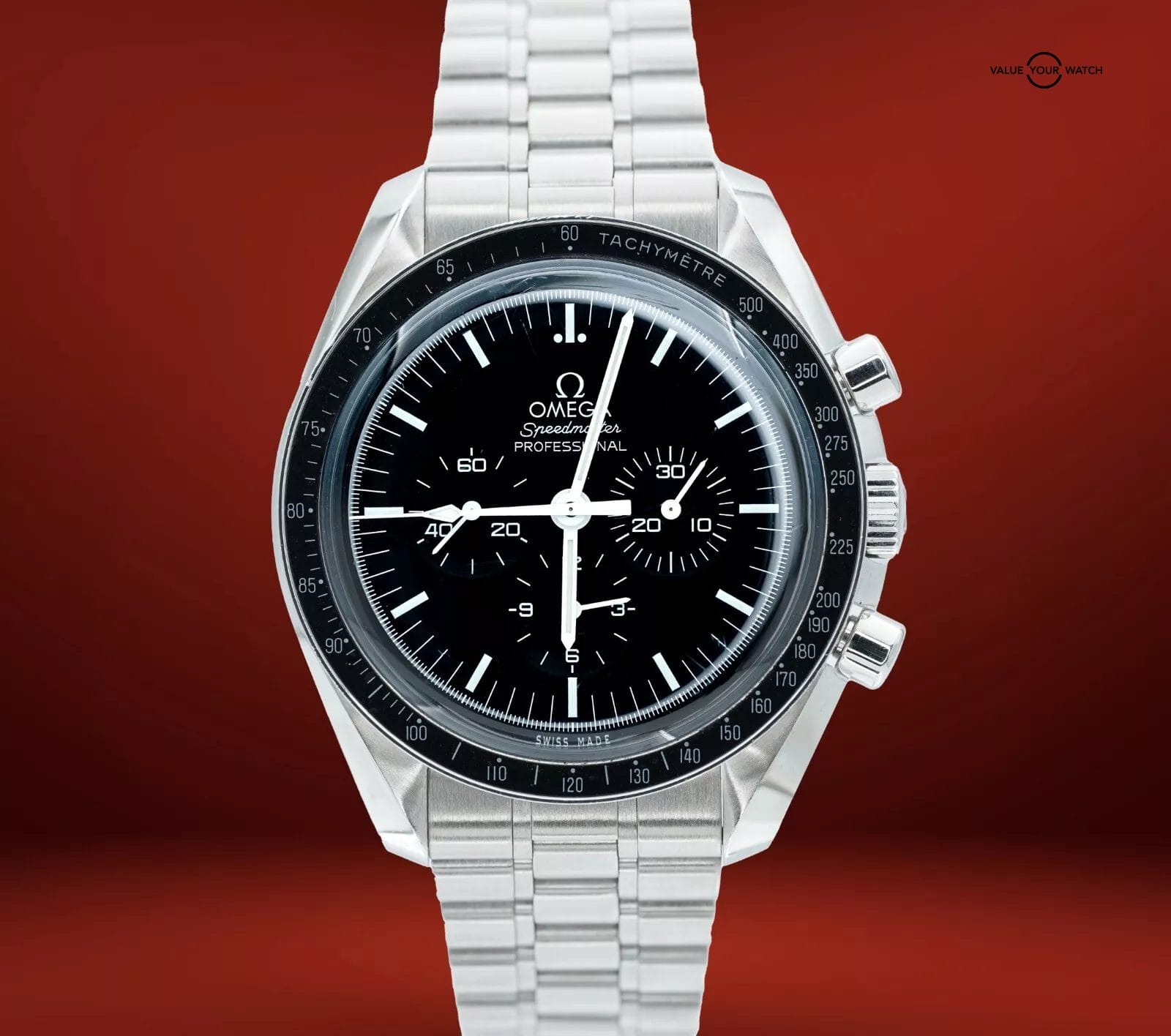 Omega Speedmaster Professional 1861 Moonwatch Hesalite 311.30.42.30.01.005