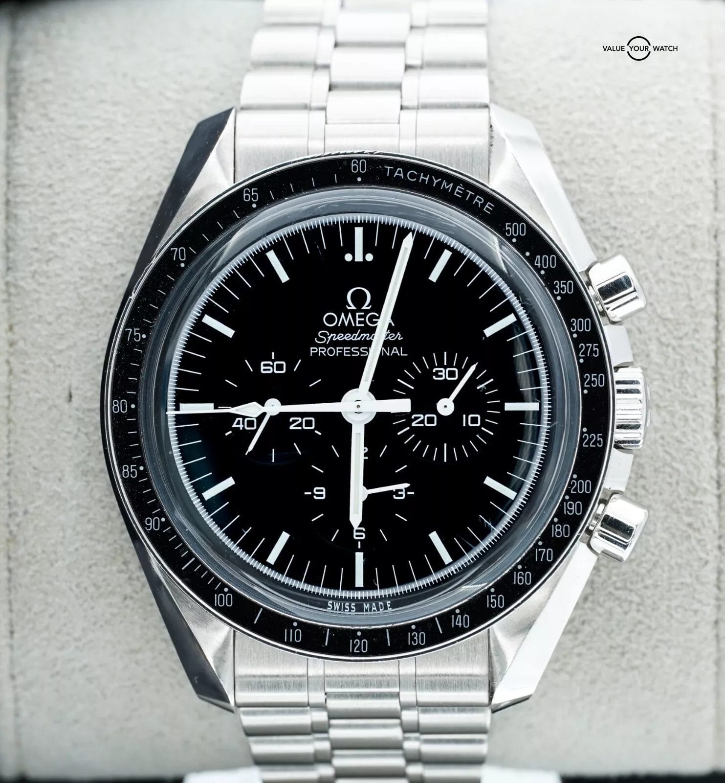 Omega Speedmaster Professional 1861 Moonwatch Hesalite 311.30.42.30.01.005 - Image 6
