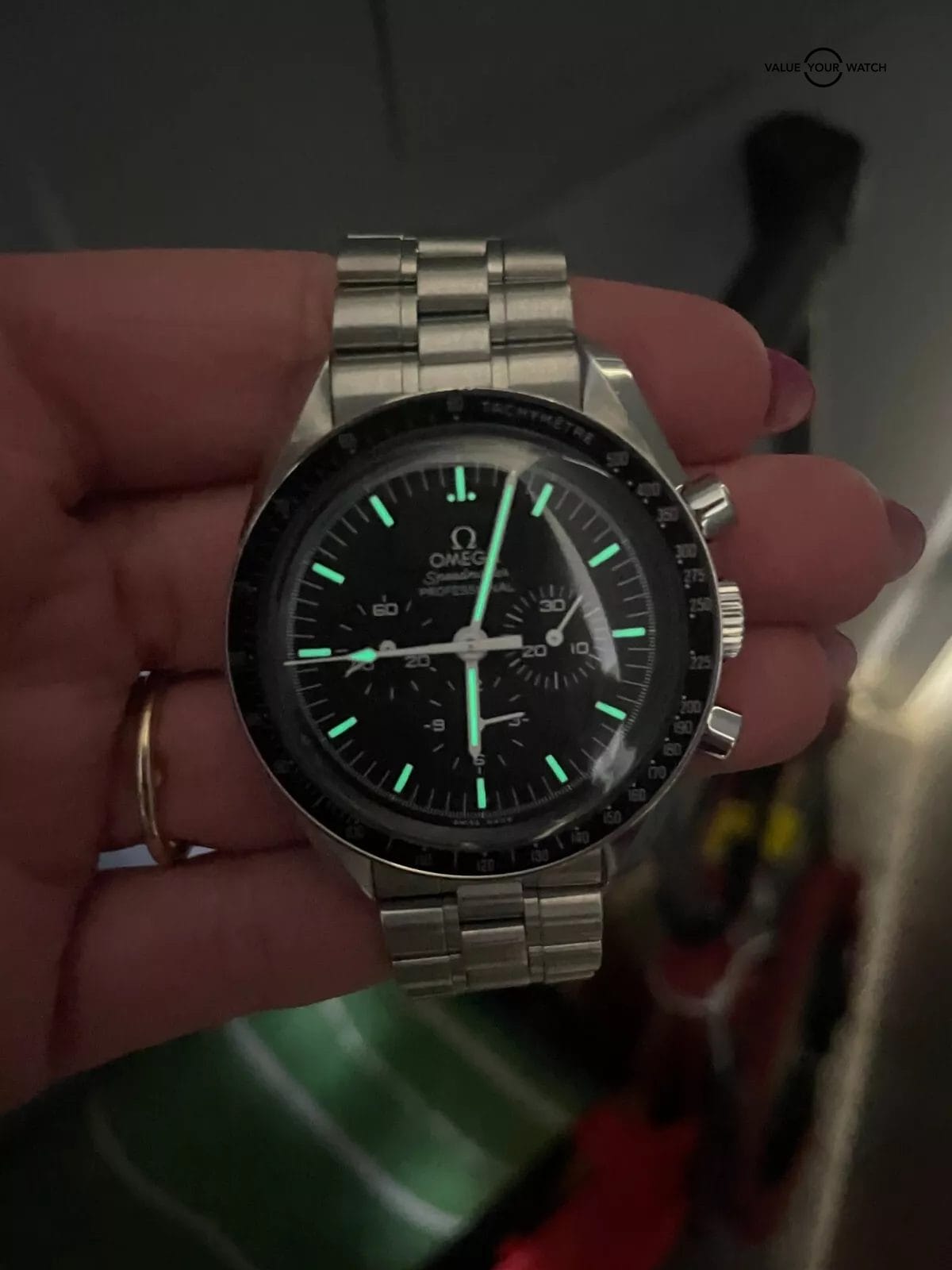 Omega Speedmaster Professional 1861 Moonwatch Hesalite 311.30.42.30.01.005 - Image 10