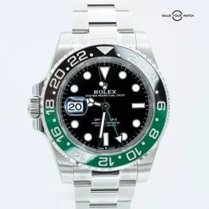 DECEMBER 2024 Rolex GMT Master II Sprite 126720VTNR FULLY STICKERED BOXES/PAPERS