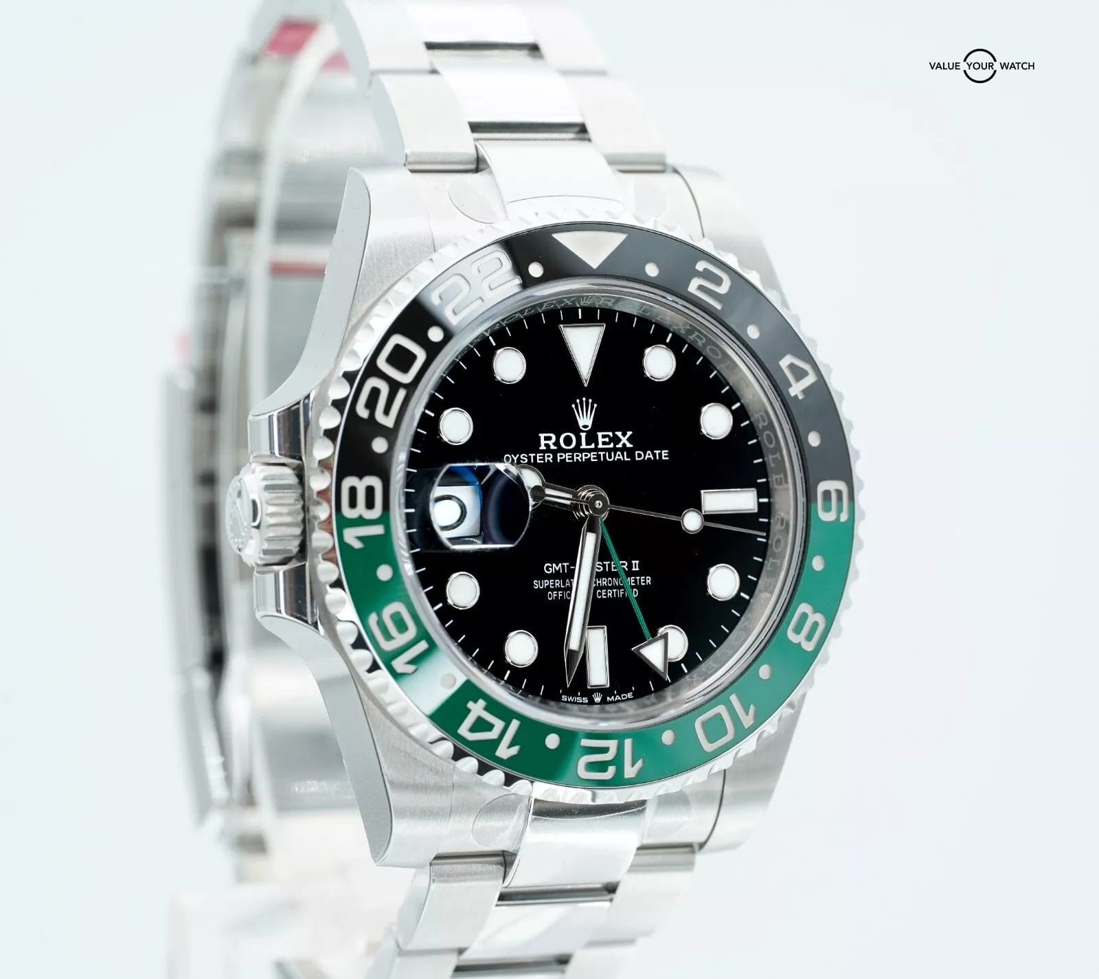 DECEMBER 2024 Rolex GMT Master II Sprite 126720VTNR FULLY STICKERED BOXES/PAPERS - Image 4