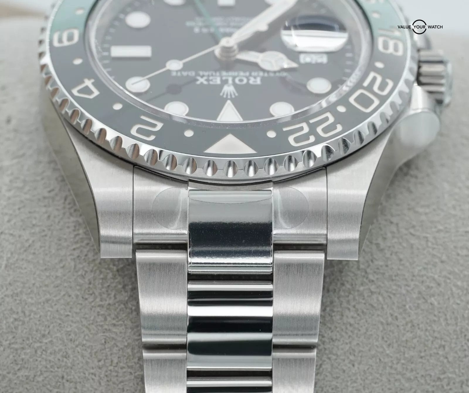 DECEMBER 2024 Rolex GMT Master II Sprite 126720VTNR FULLY STICKERED BOXES/PAPERS - Image 5