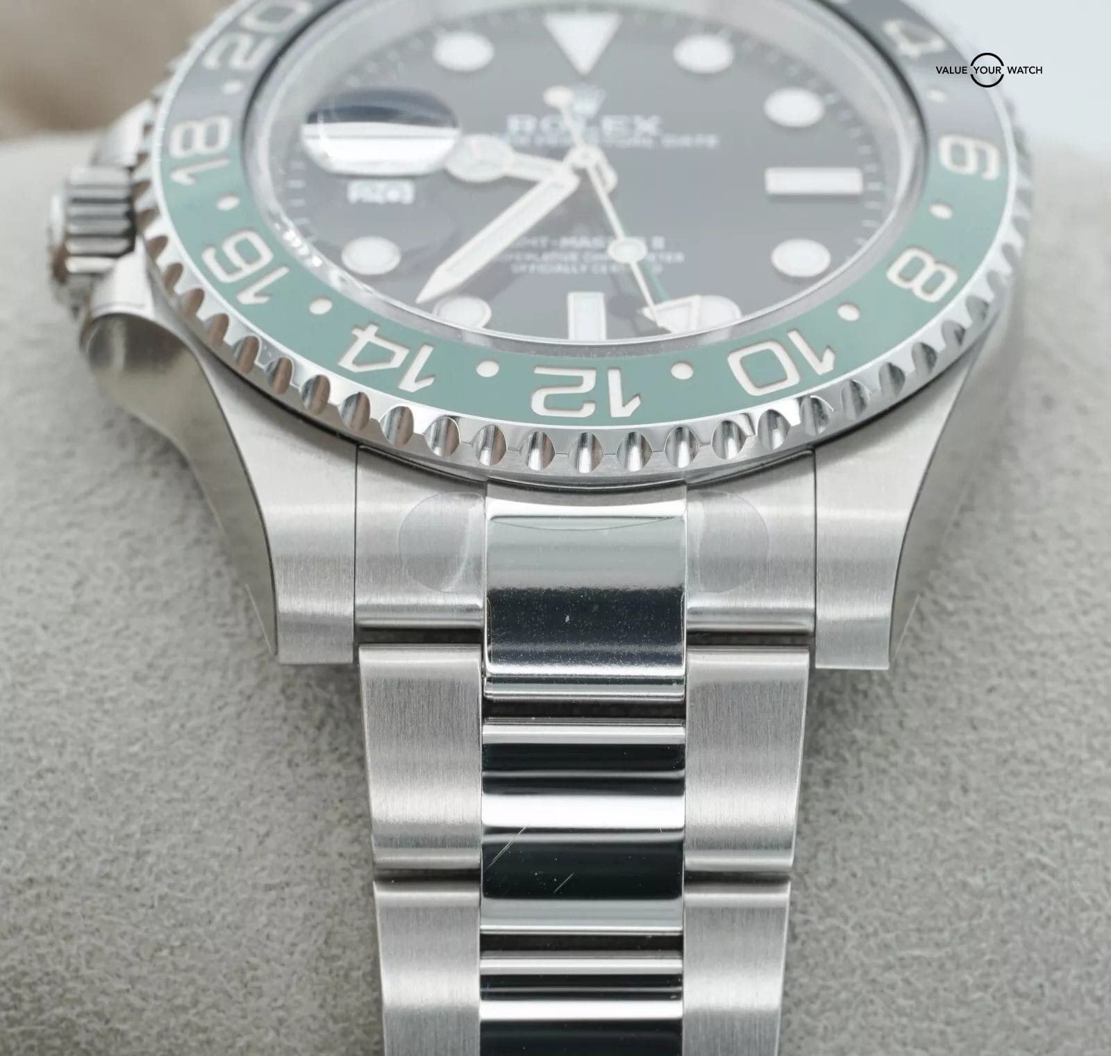 DECEMBER 2024 Rolex GMT Master II Sprite 126720VTNR FULLY STICKERED BOXES/PAPERS - Image 6