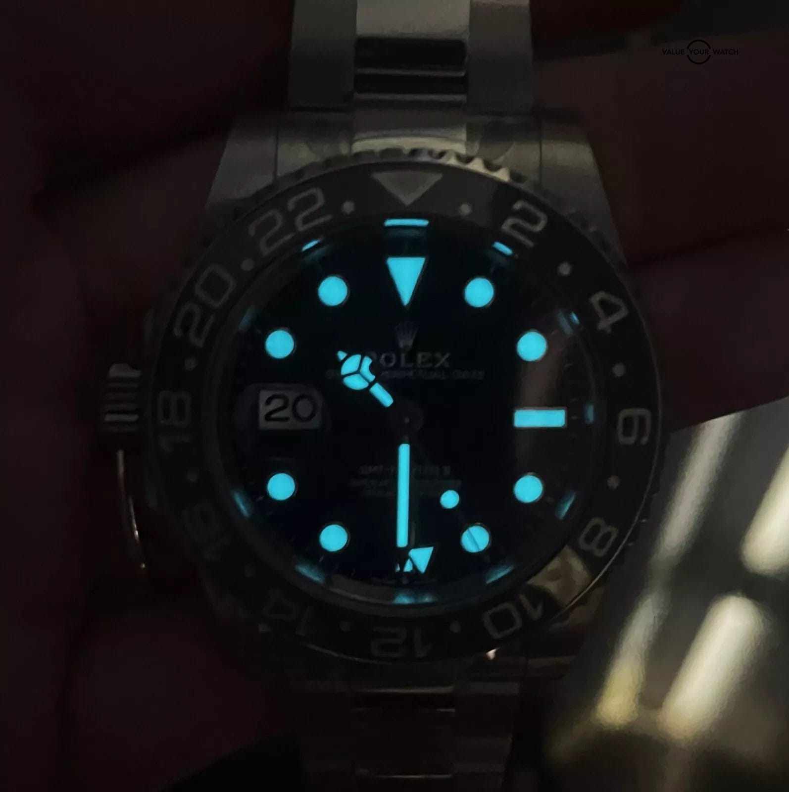 DECEMBER 2024 Rolex GMT Master II Sprite 126720VTNR FULLY STICKERED BOXES/PAPERS - Image 11