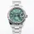 2024 Rolex Sky-Dweller 336934 Green Dial Fluted White Gold, Oyster Bracelet