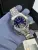 2019 Unpolished Box Papers Steel Blue Dial Overseas Tourbillon Rubber and Steel