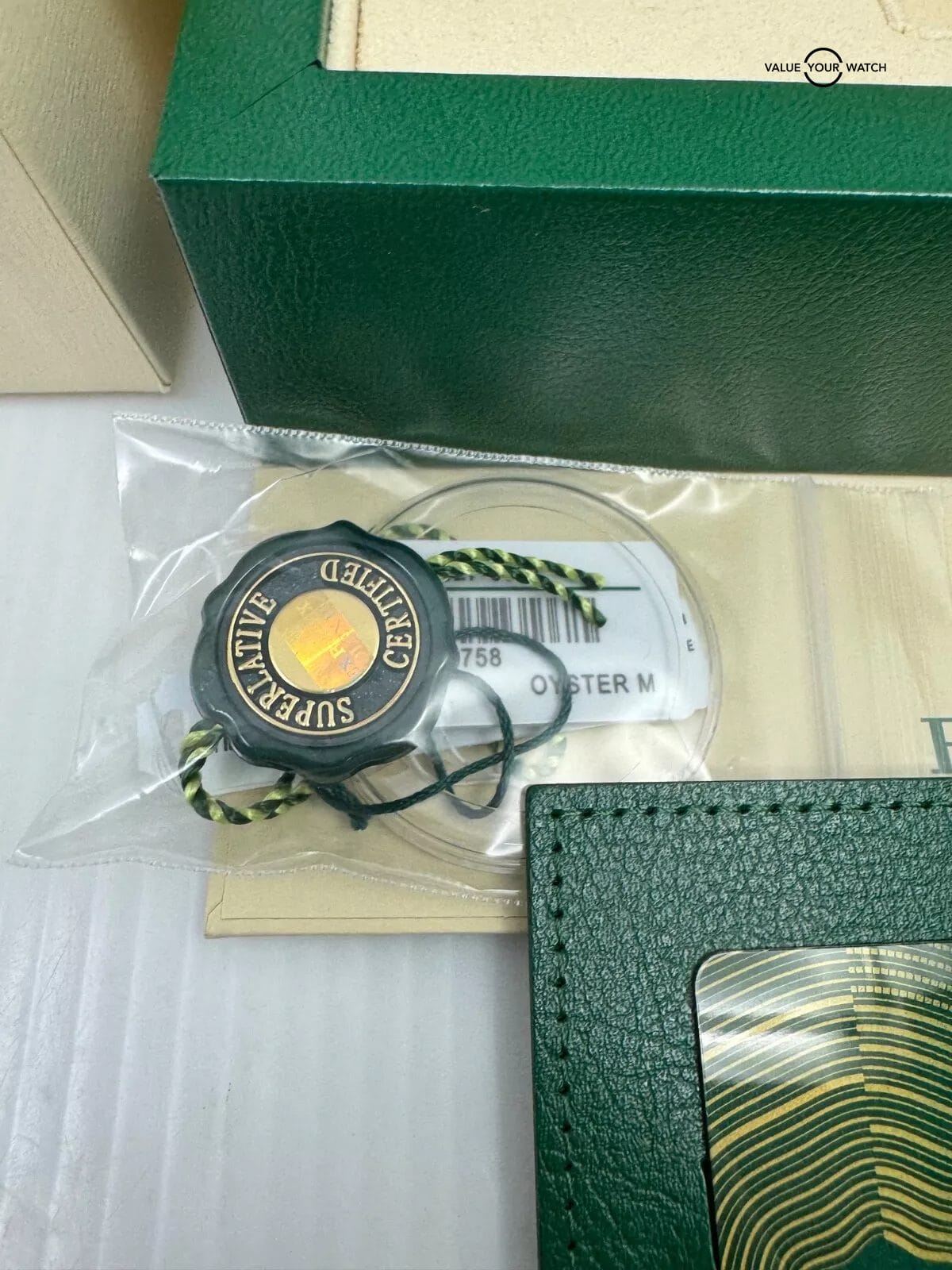 2024 Unpolished Box Papers Grey Dial Titanium Yacht-Master 42 Full Links - Image 3