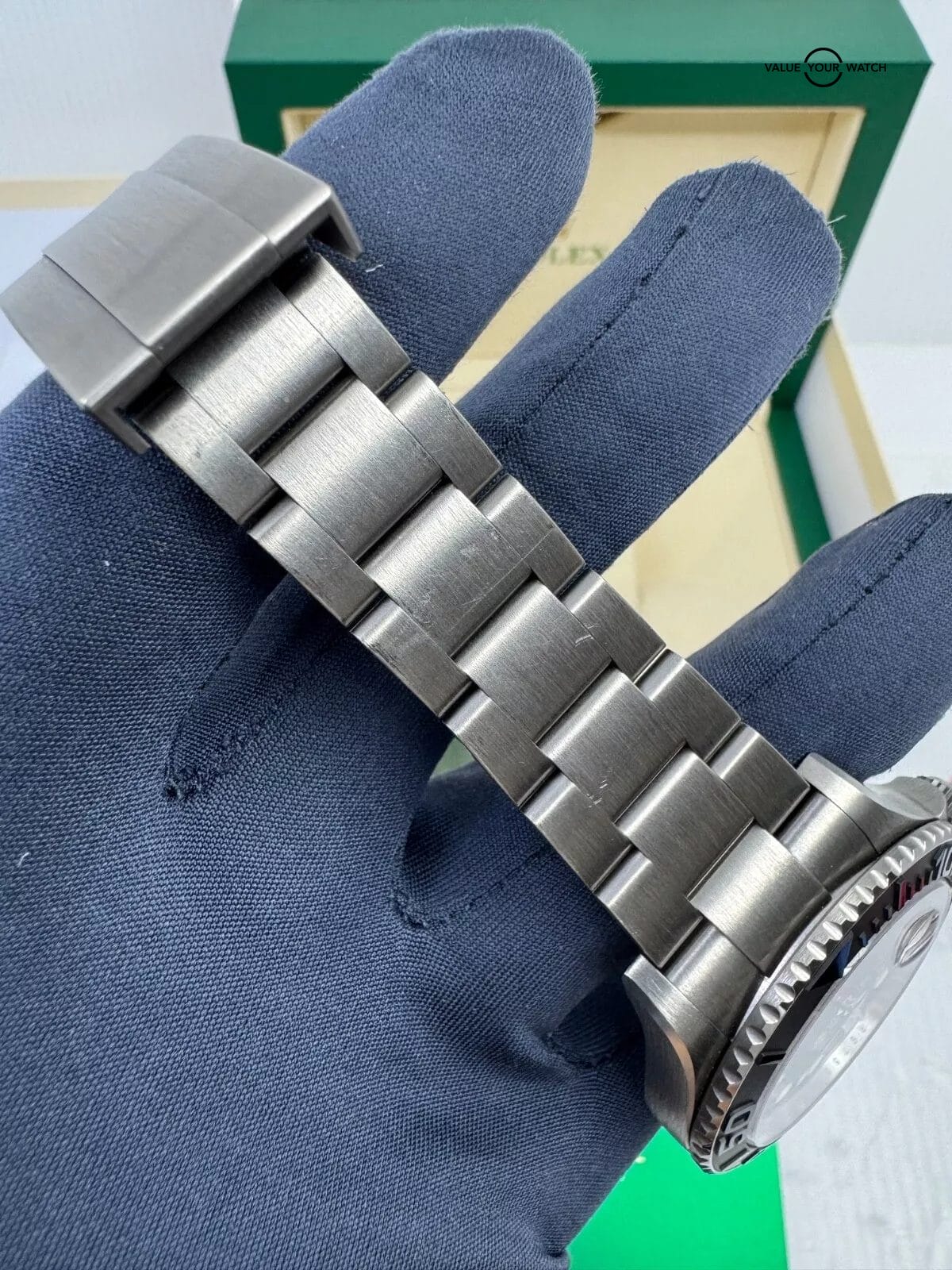 2024 Unpolished Box Papers Grey Dial Titanium Yacht-Master 42 Full Links - Image 11