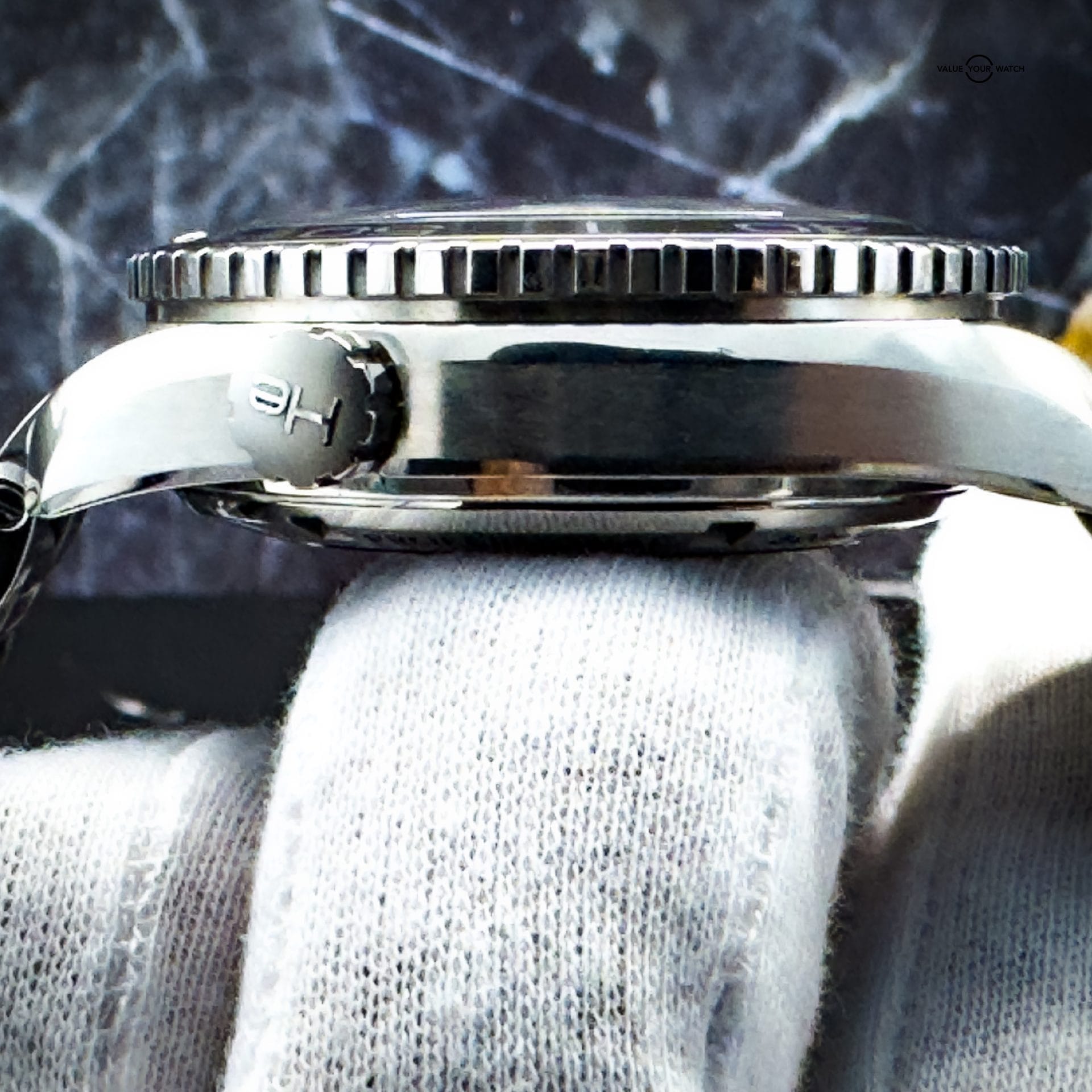 Omega Seamaster Planet Ocean 600M 45.5MM Black Dial Steel Bracelet - Image 6