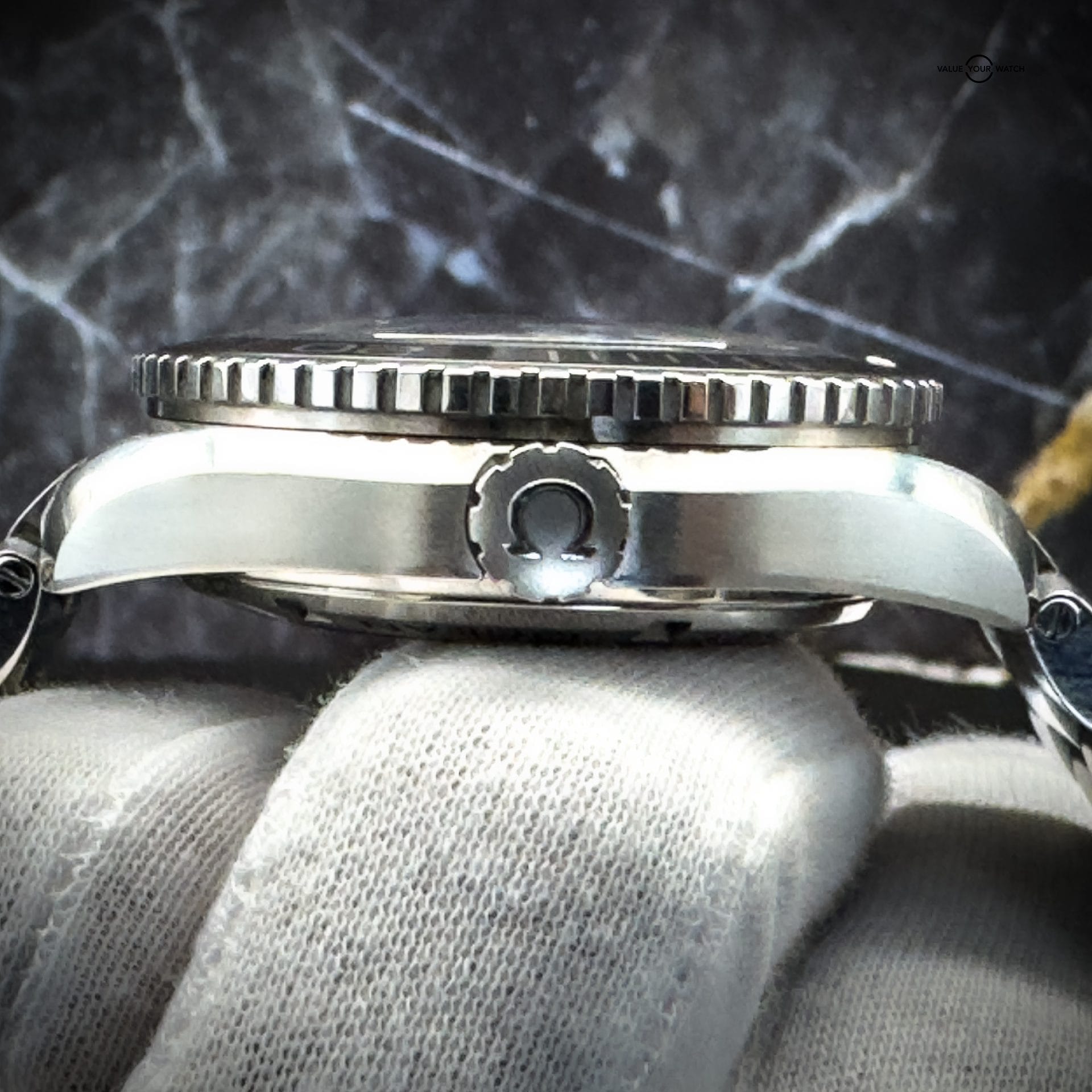 Omega Seamaster Planet Ocean 600M 45.5MM Black Dial Steel Bracelet - Image 7