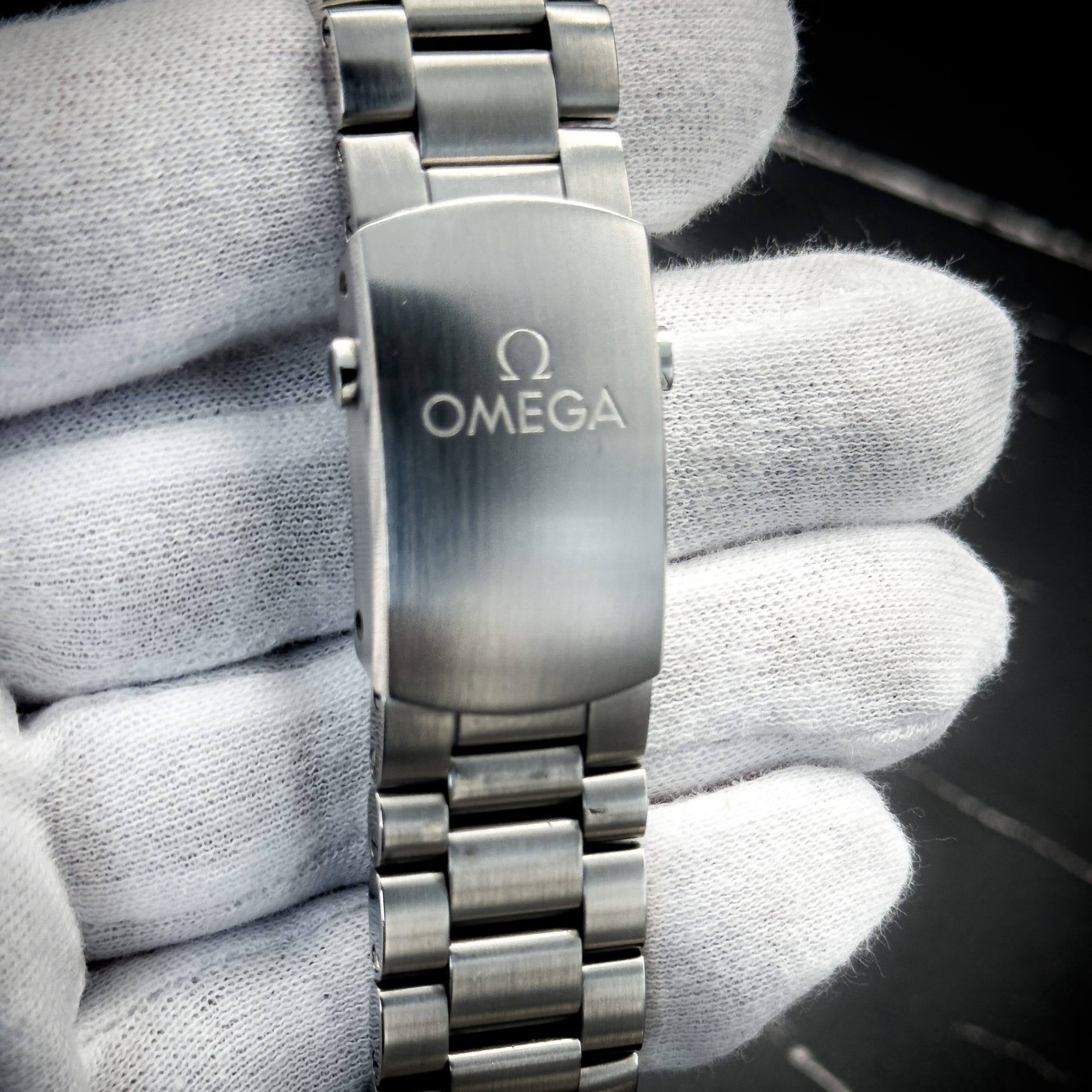 Omega Seamaster Planet Ocean 600M 45.5MM Black Dial Steel Bracelet - Image 8