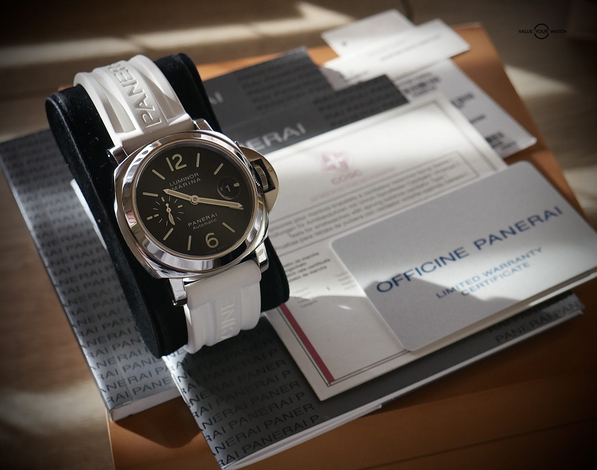 Panerai 104 limited to 2500 - Image 16