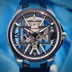 Ulysse Nardin Blast Skeleton X Titanium 3713-260-3/03, Complete Set Box & Papers