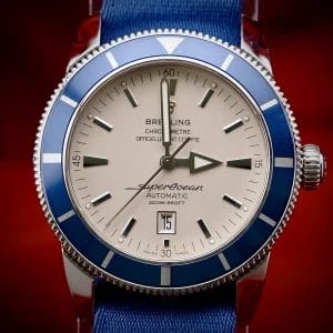 BREITLING Superocean Heritage 46mm A17320, Extra Straps, Full Complete Set, Auto