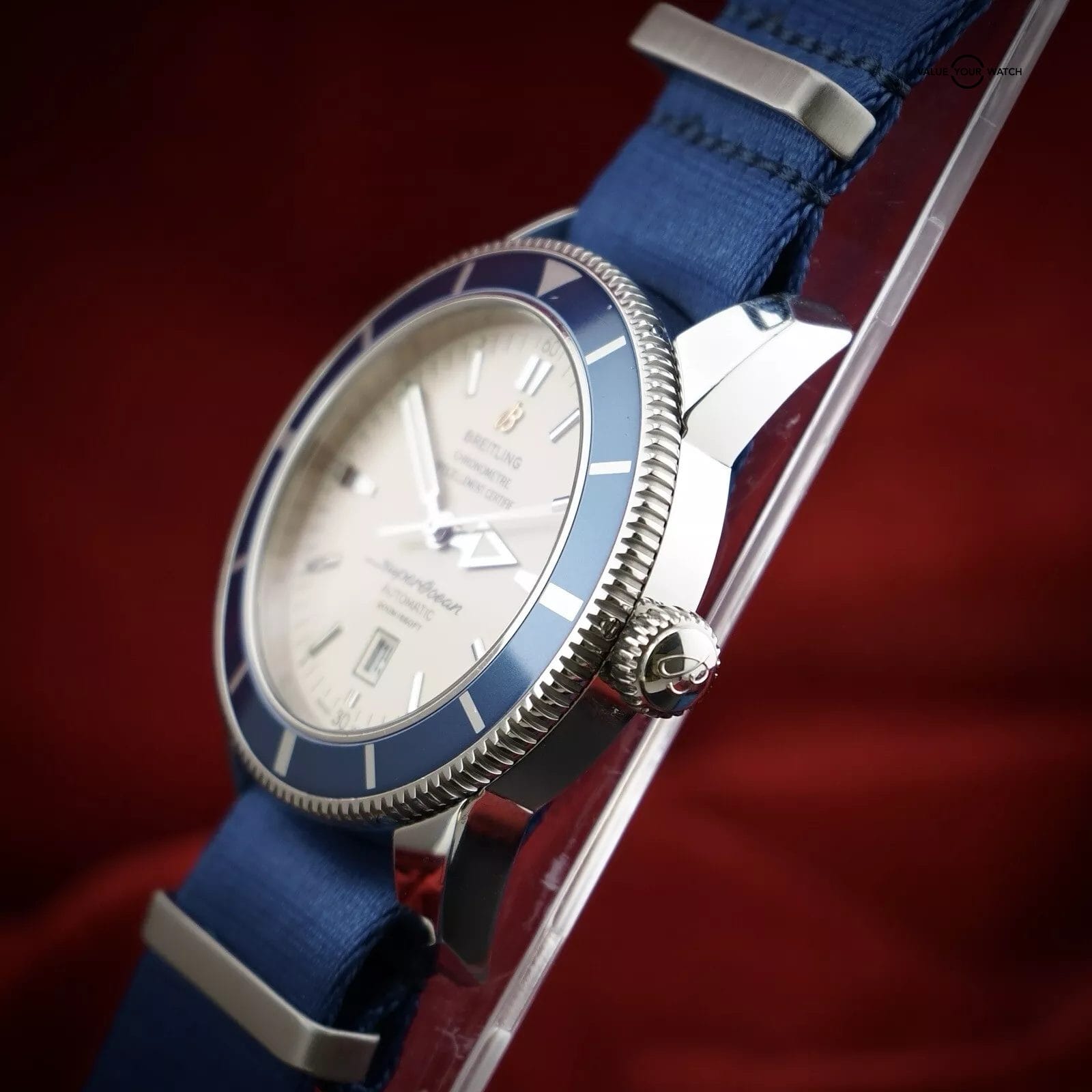 BREITLING Superocean Heritage 46mm A17320, Extra Straps, Full Complete Set, Auto - Image 10