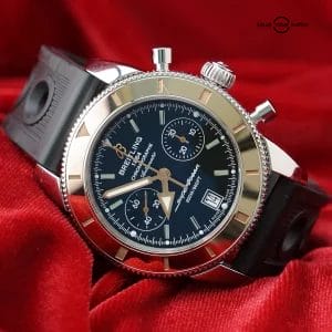 Breitling Superocean Heritage 44MM – U23370 Gold, Chronograph, Full Complete Set