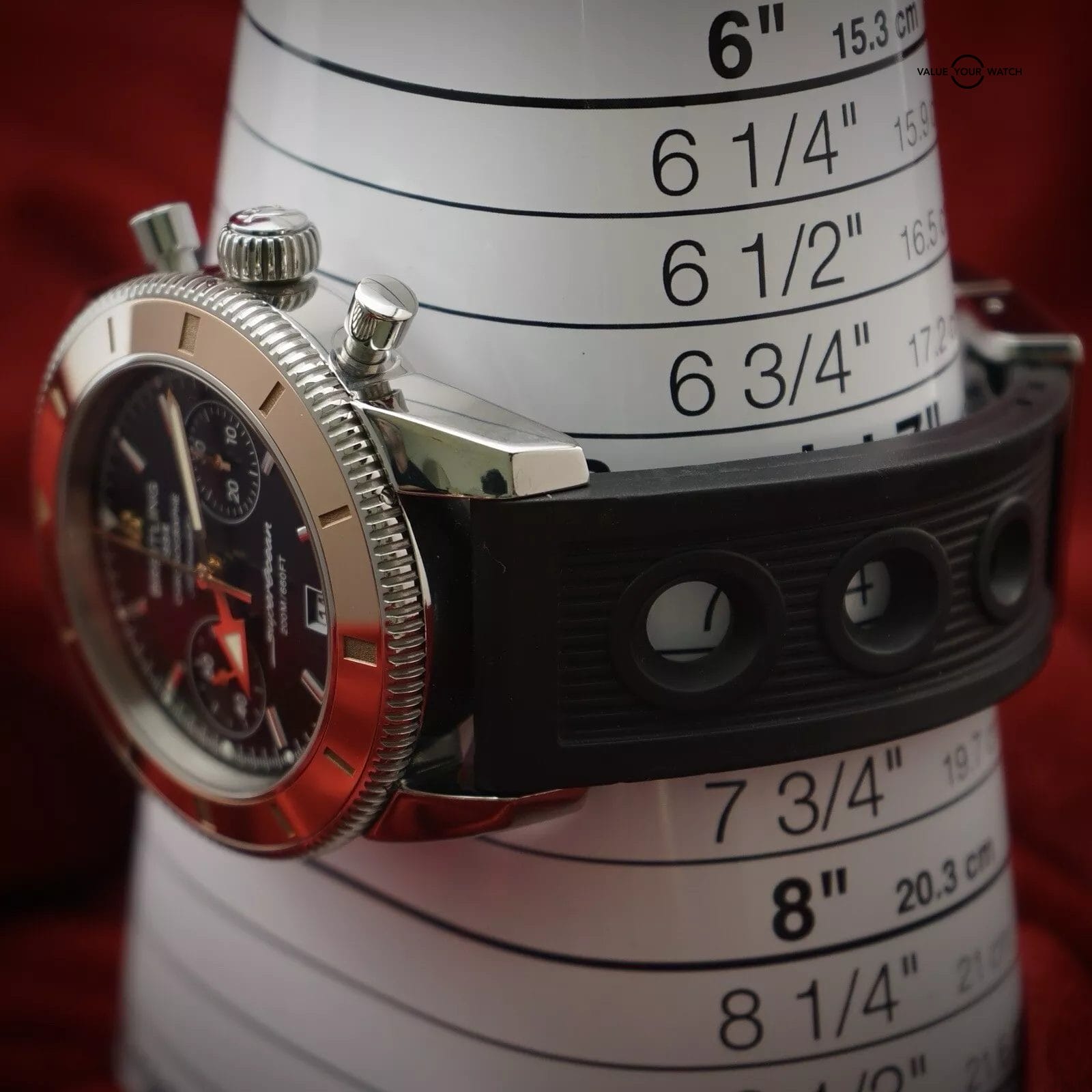 Breitling Superocean Heritage 44MM - U23370 Gold, Chronograph, Full Complete Set - Image 5