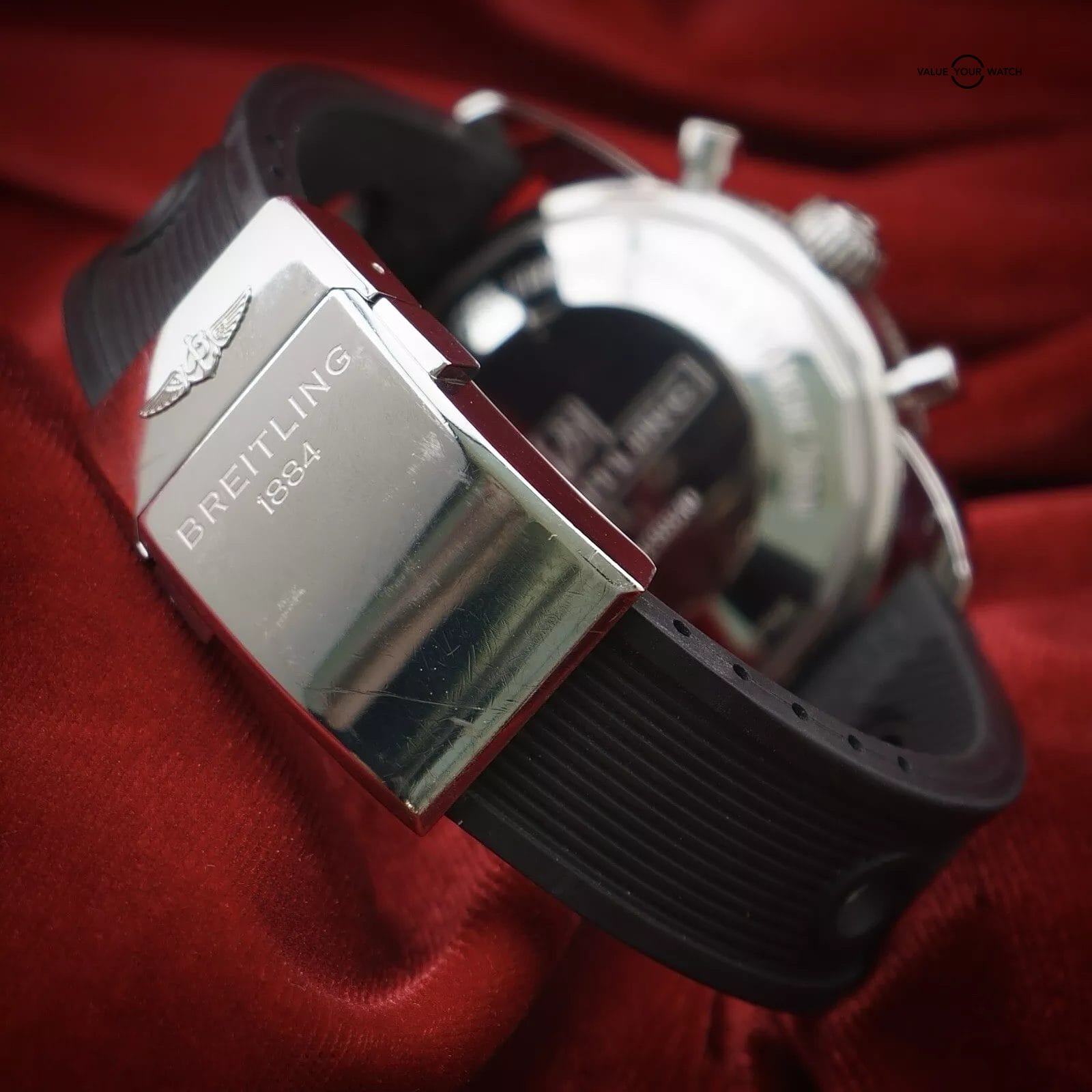 Breitling Superocean Heritage 44MM - U23370 Gold, Chronograph, Full Complete Set - Image 11