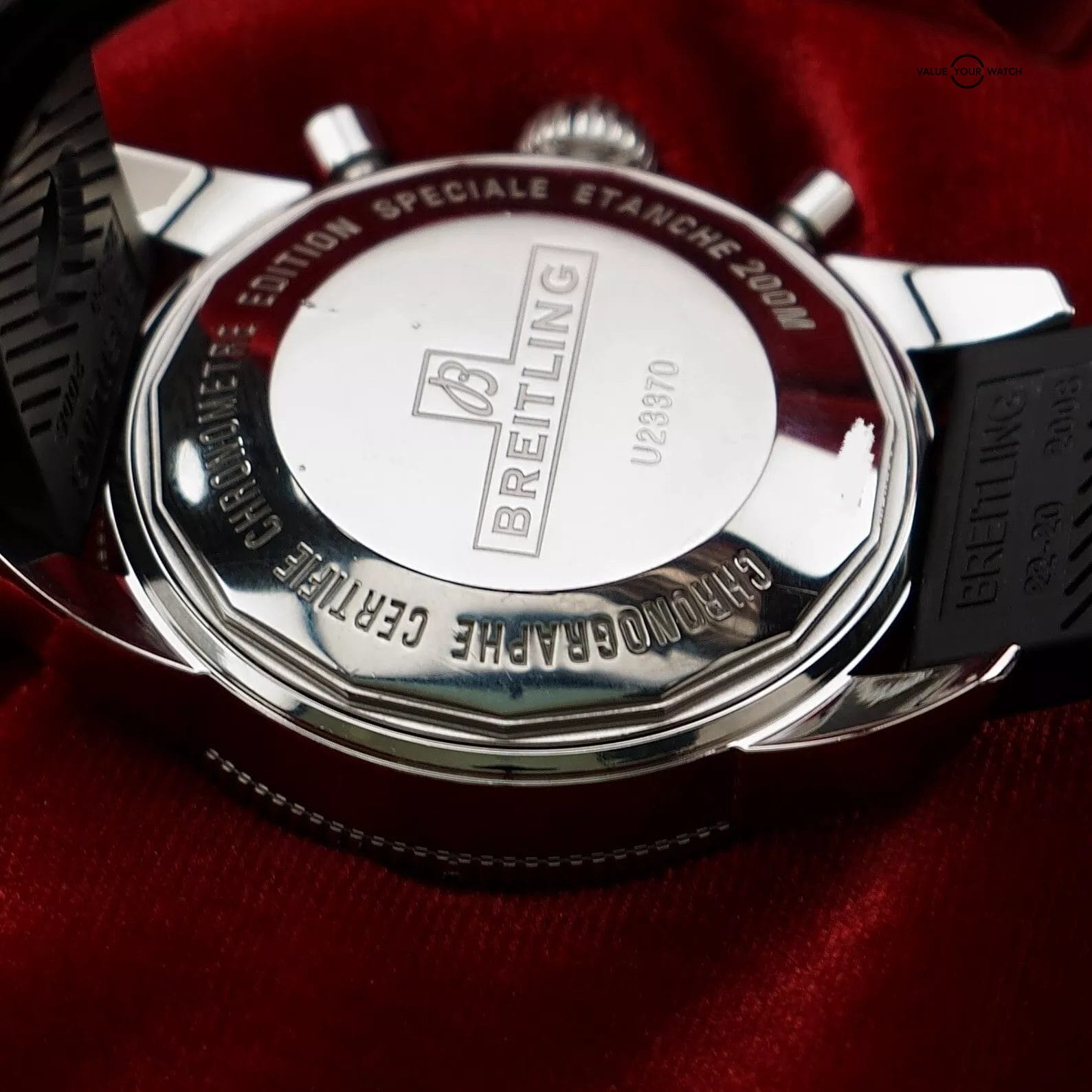 Breitling Superocean Heritage 44MM - U23370 Gold, Chronograph, Full Complete Set - Image 12