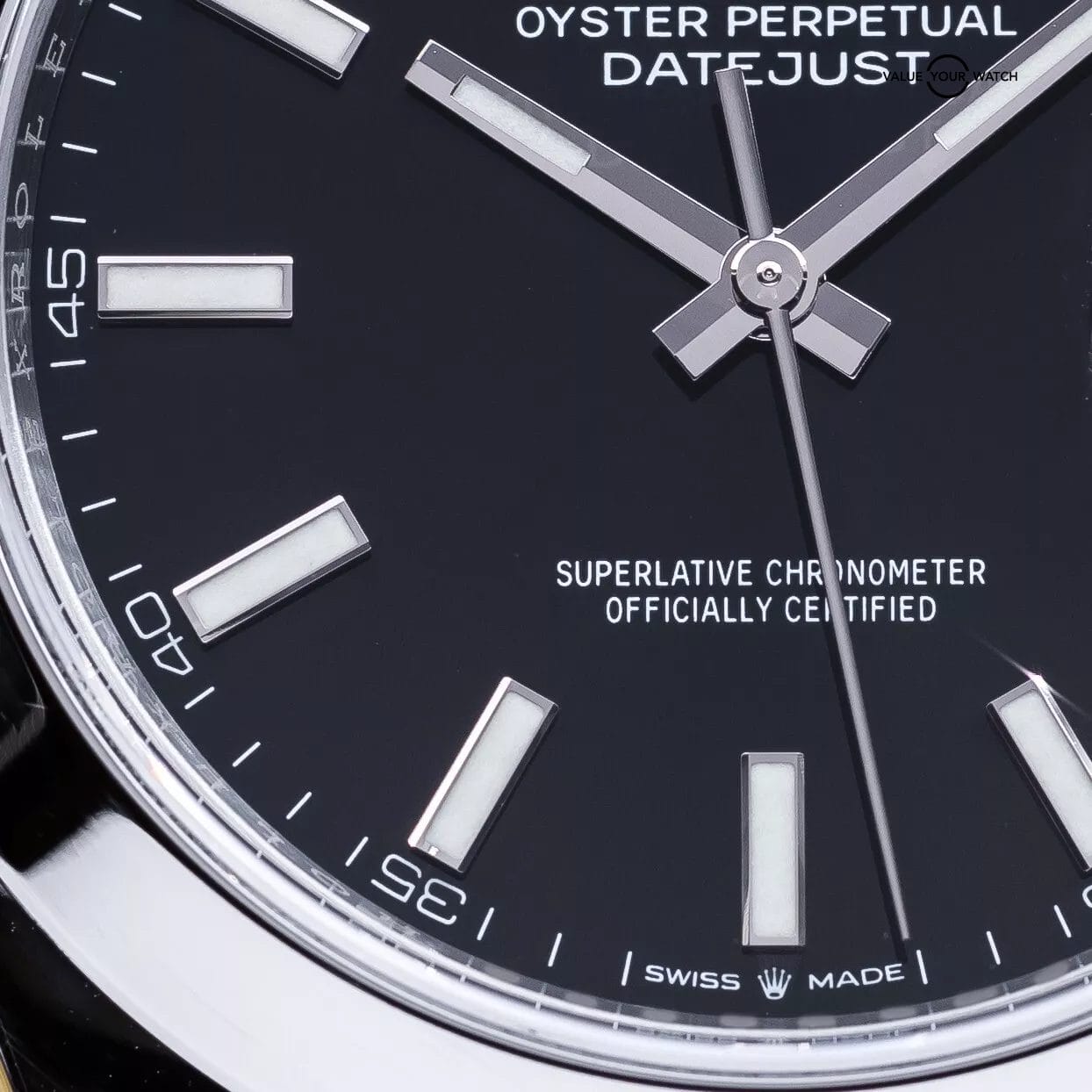 Rolex Datejust 41mm DJ41 Black Steel Jubilee - 126300 - 2022 Complete Set - Image 12