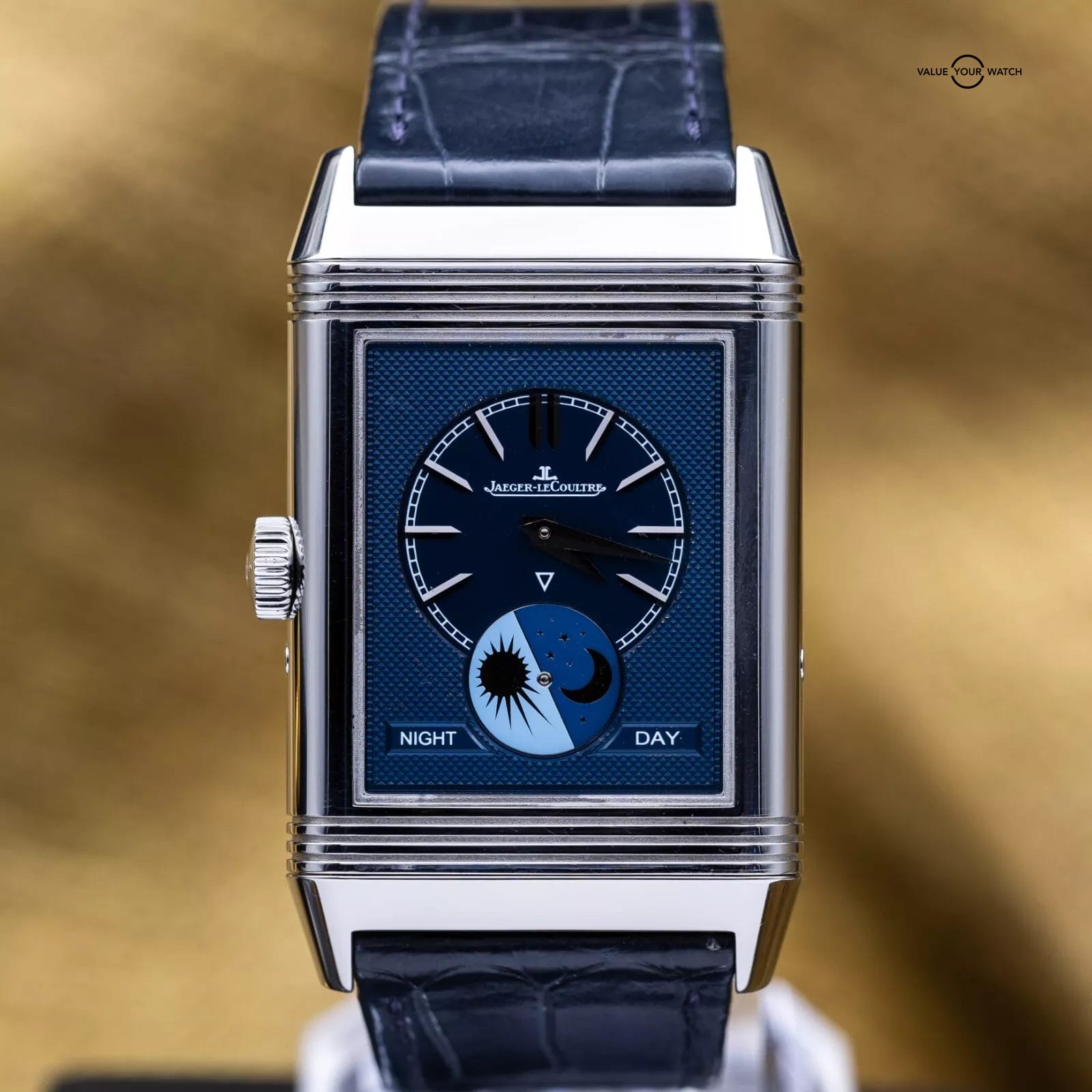 Jaeger-LeCoultre Reverso Tribute Moon Phase JLC Q3958420 216.8.D3 2023 Full Set - Image 3