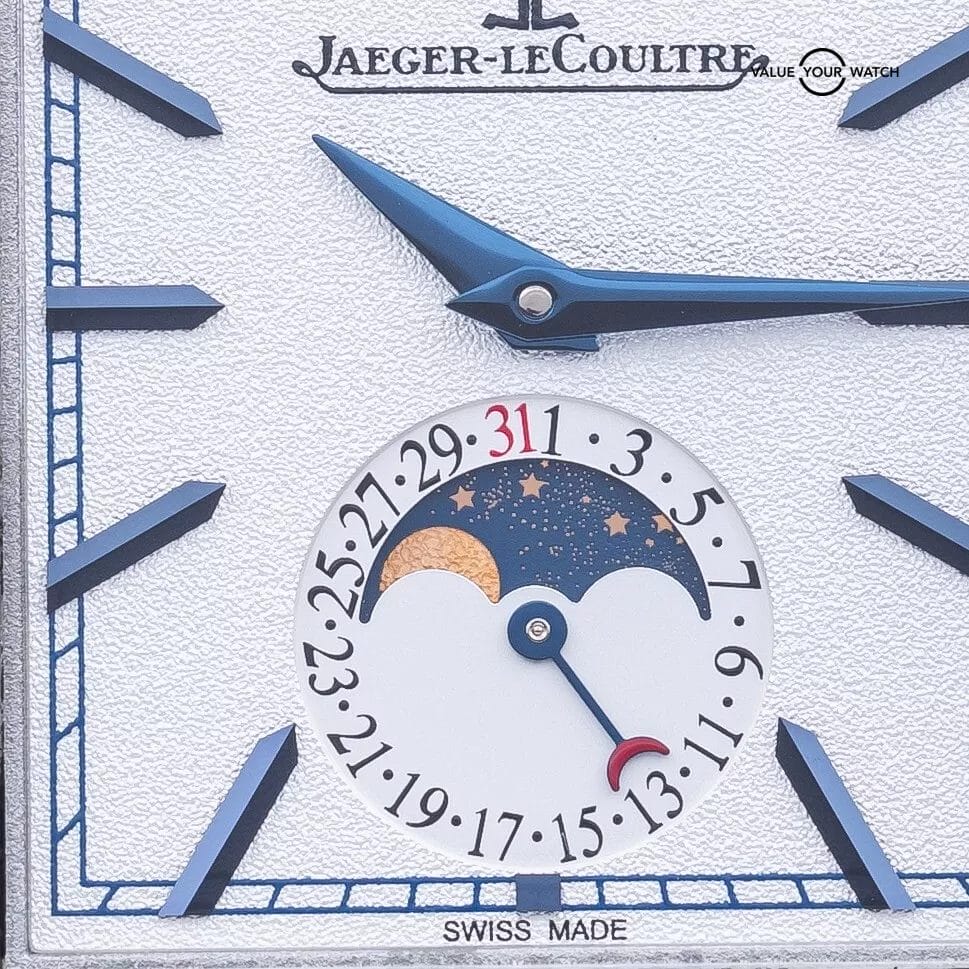 Jaeger-LeCoultre Reverso Tribute Moon Phase JLC Q3958420 216.8.D3 2023 Full Set - Image 8