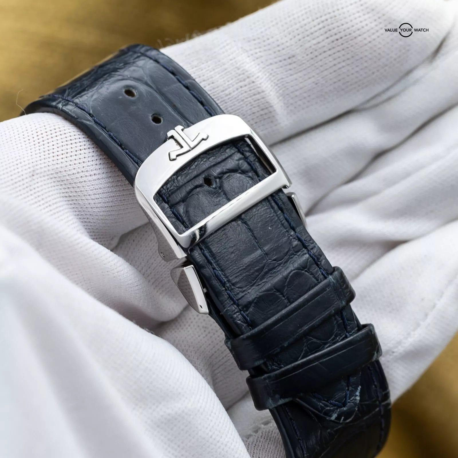 Jaeger-LeCoultre Reverso Tribute Moon Phase JLC Q3958420 216.8.D3 2023 Full Set - Image 9