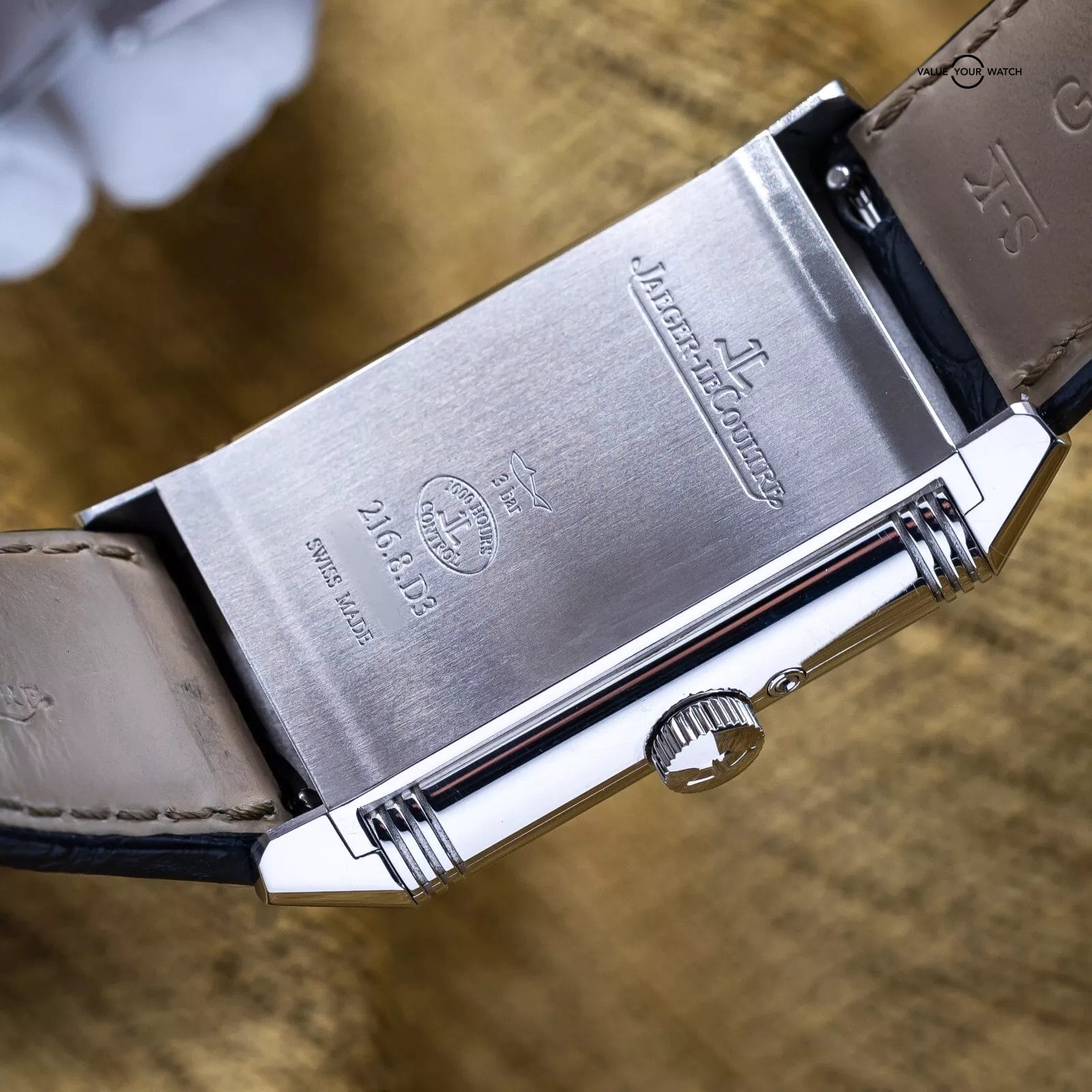 Jaeger-LeCoultre Reverso Tribute Moon Phase JLC Q3958420 216.8.D3 2023 Full Set - Image 10