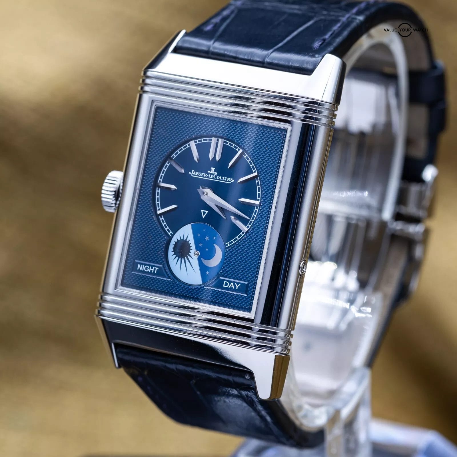 Jaeger-LeCoultre Reverso Tribute Moon Phase JLC Q3958420 216.8.D3 2023 Full Set - Image 11