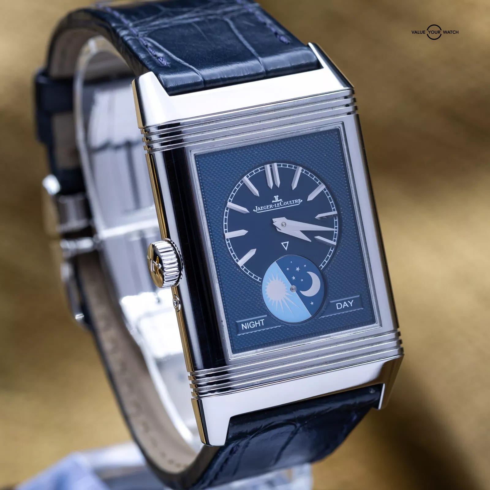 Jaeger-LeCoultre Reverso Tribute Moon Phase JLC Q3958420 216.8.D3 2023 Full Set - Image 12