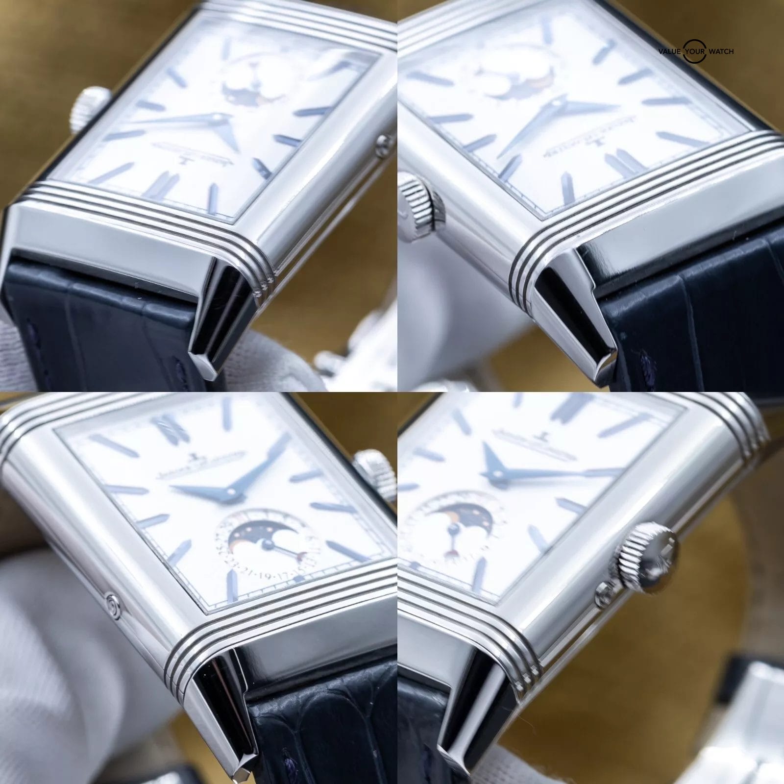 Jaeger-LeCoultre Reverso Tribute Moon Phase JLC Q3958420 216.8.D3 2023 Full Set - Image 14