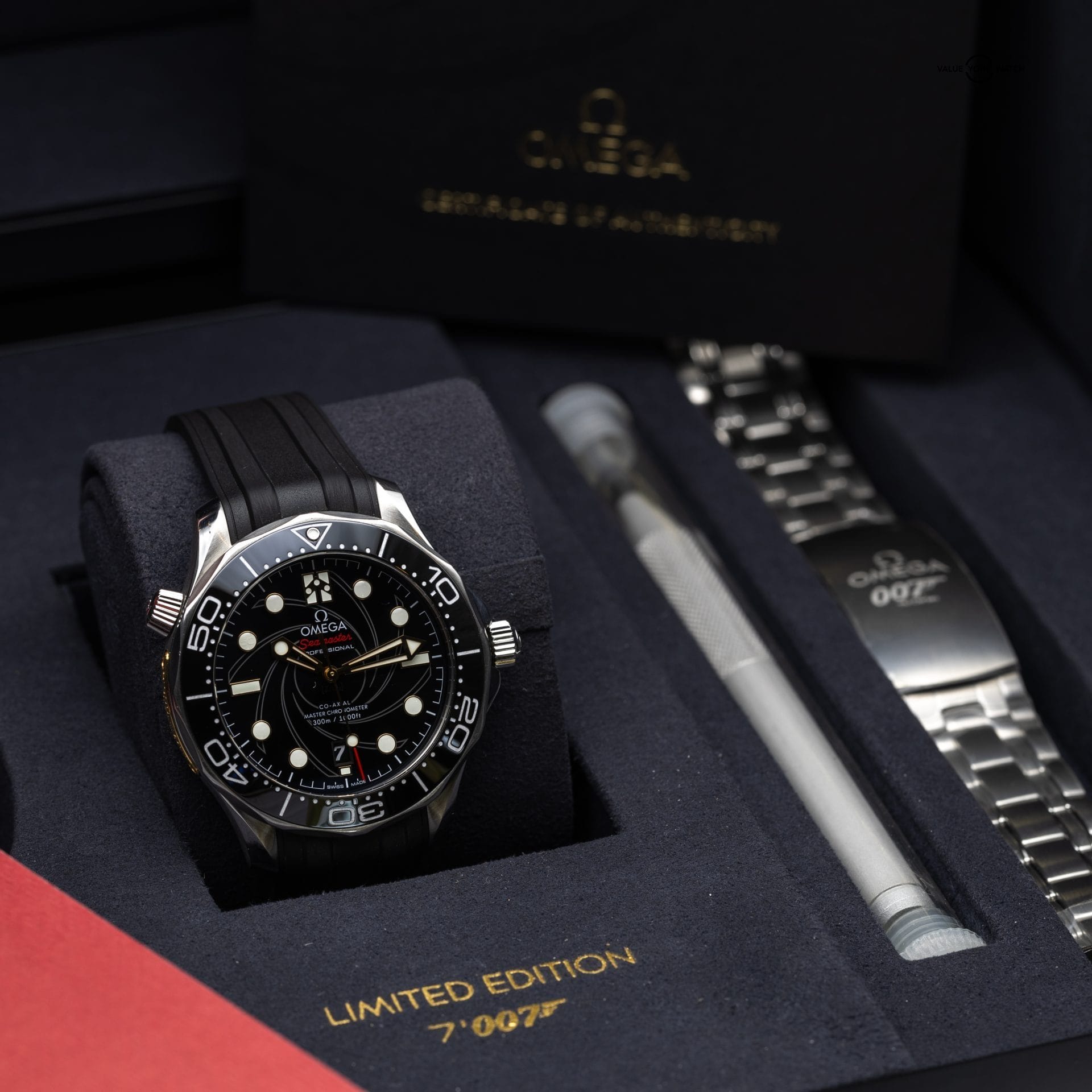 Omega Seamaster Limited Edition "James Bond" 210.22.42.20.01.004 - Image 10